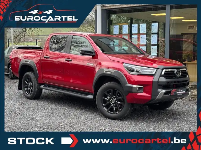 Toyota Hilux 2.8 D-4D 204 CV | INVINCIBLE | 49.500 € HTVA