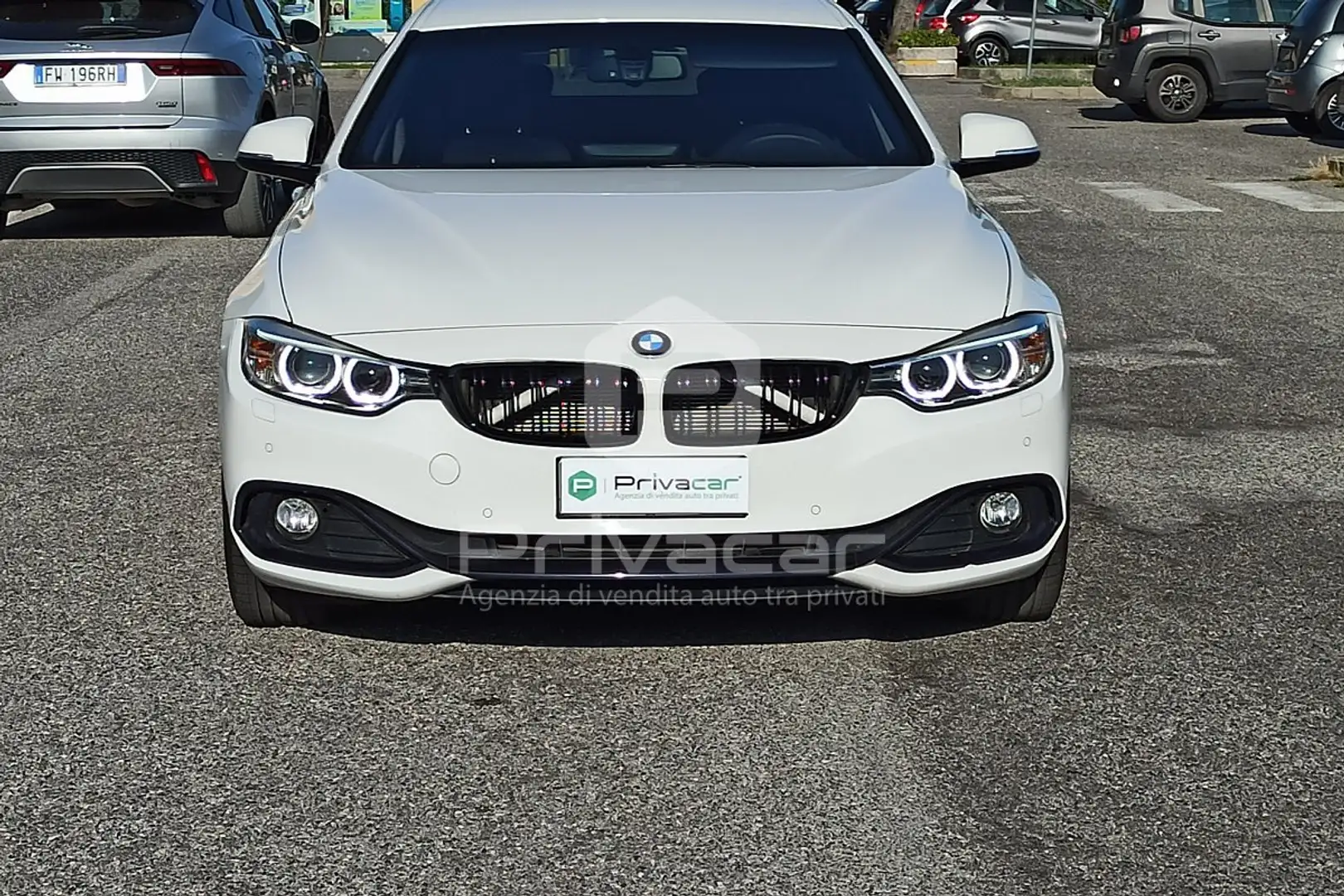 BMW 420 d Gran Coupé Sport EURO 6B Bianco - 2