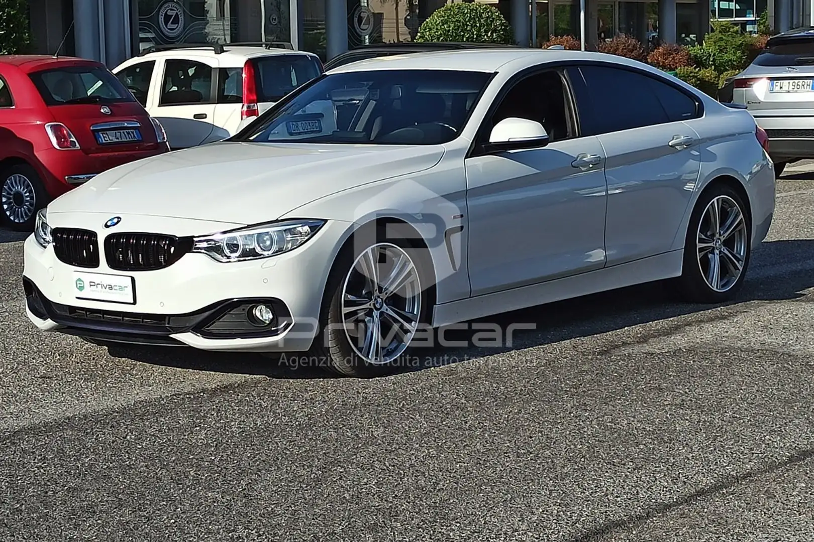 BMW 420 d Gran Coupé Sport EURO 6B Bianco - 1