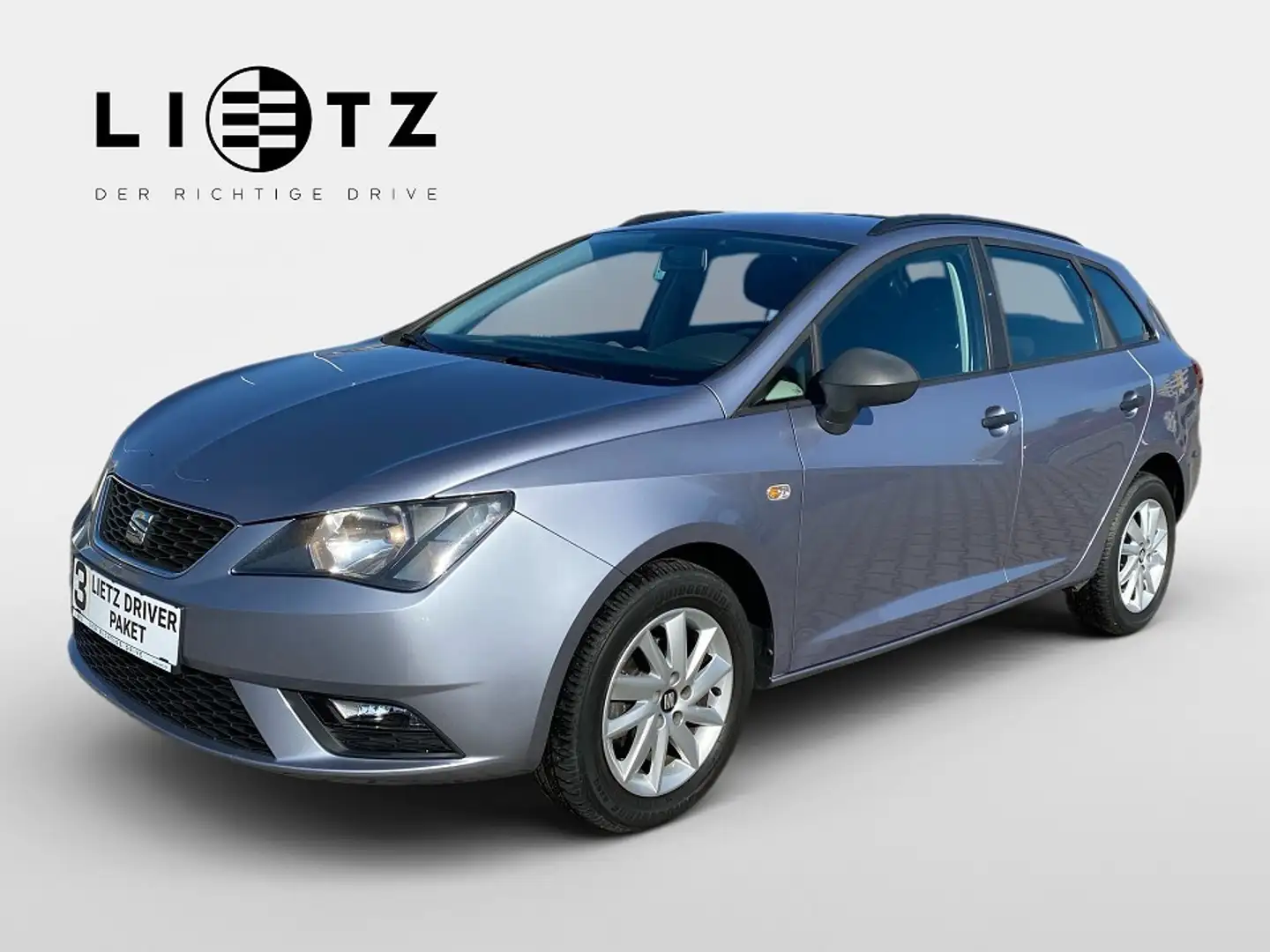 SEAT Ibiza Facelift Grau - 1