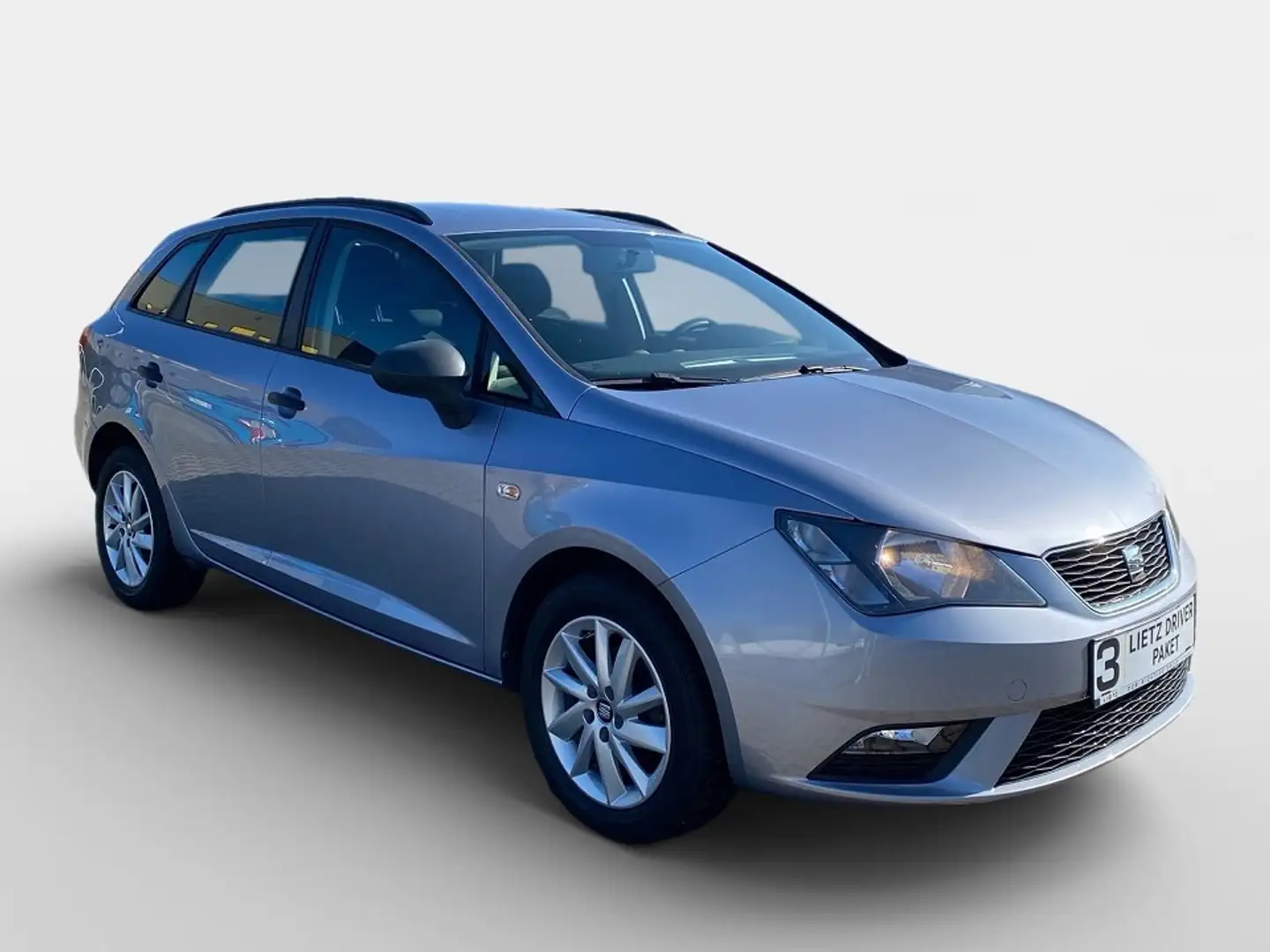 SEAT Ibiza Facelift Grau - 2