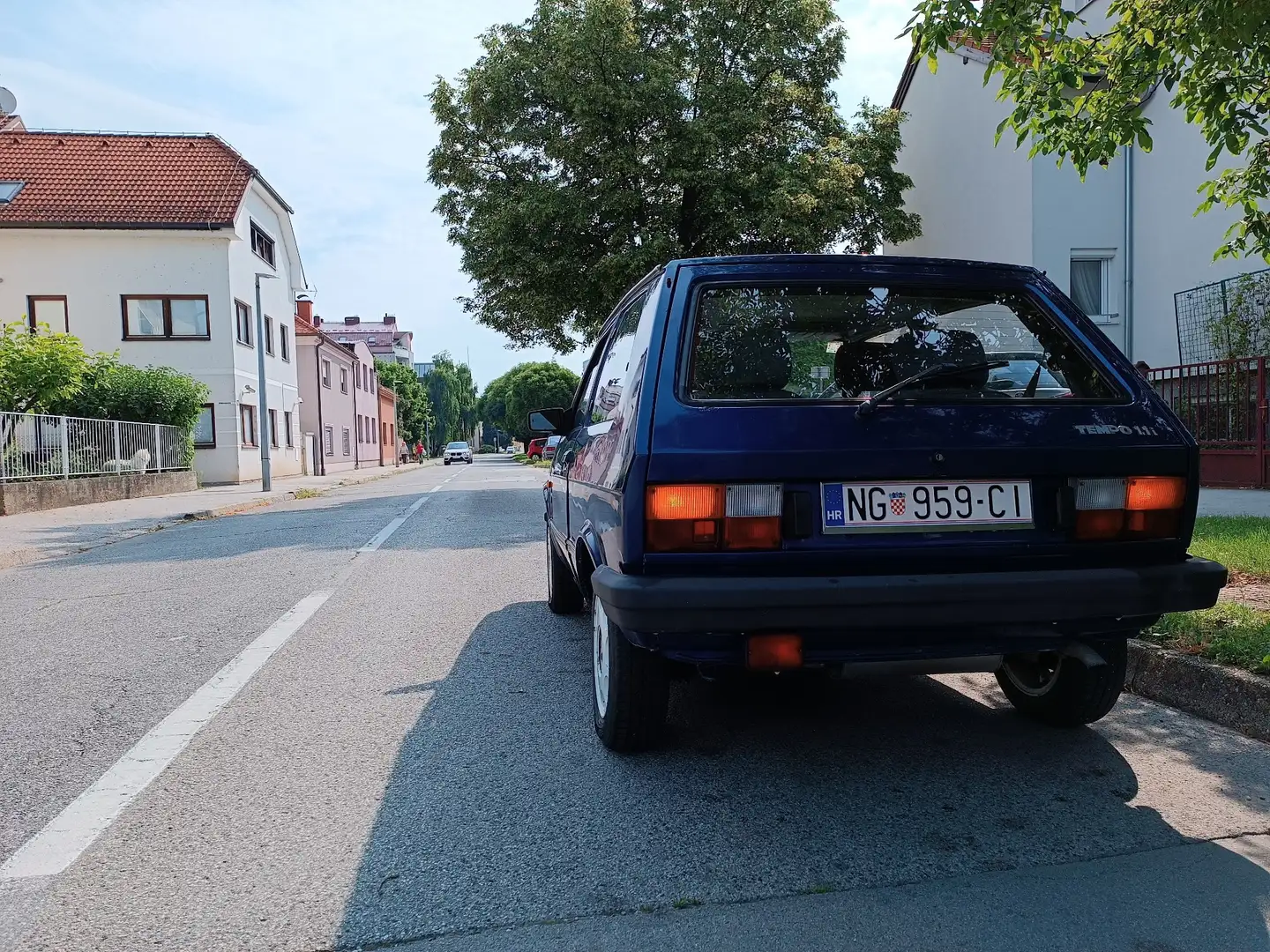 Zastava Yugo Tempo 1.1 (guaranteed increase in value) Niebieski - 2