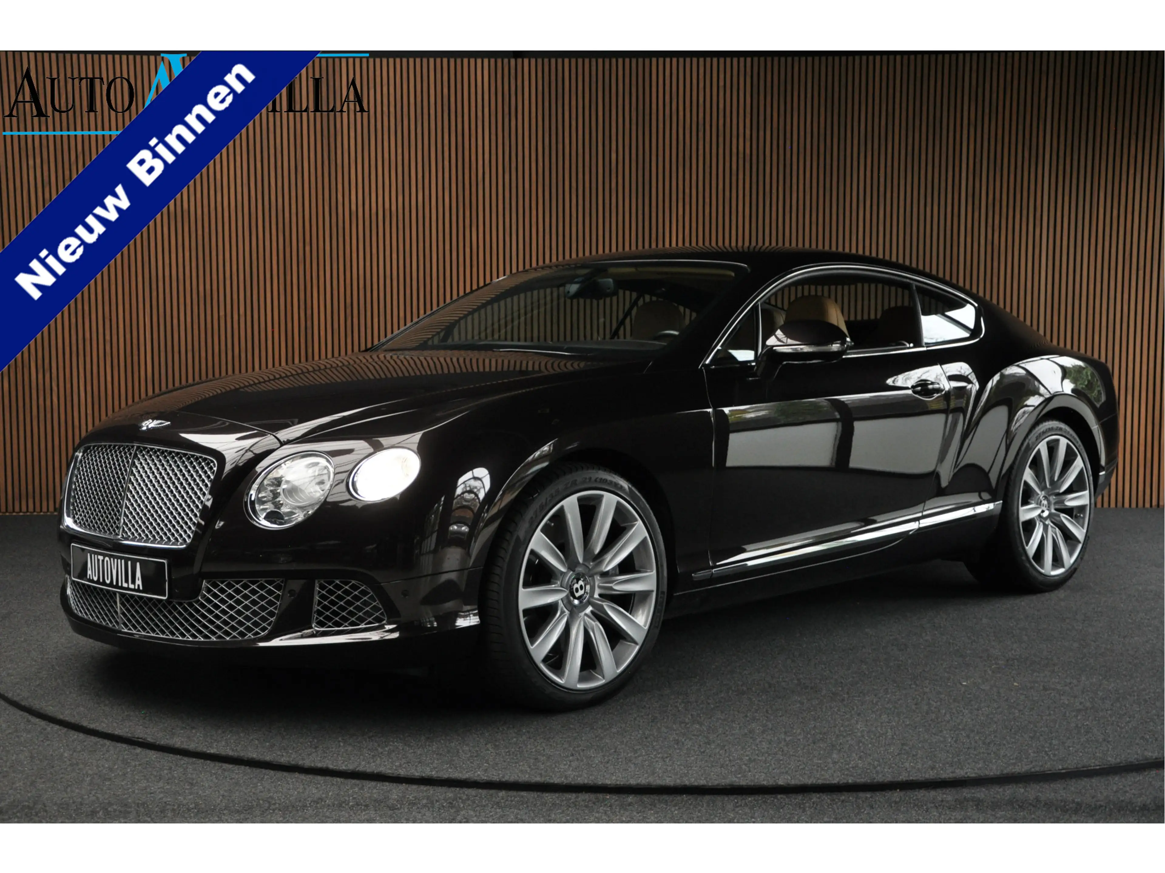 Bentley Continental GT 6.0 W12 Massage Softclose Standkachel Naim Keyless
