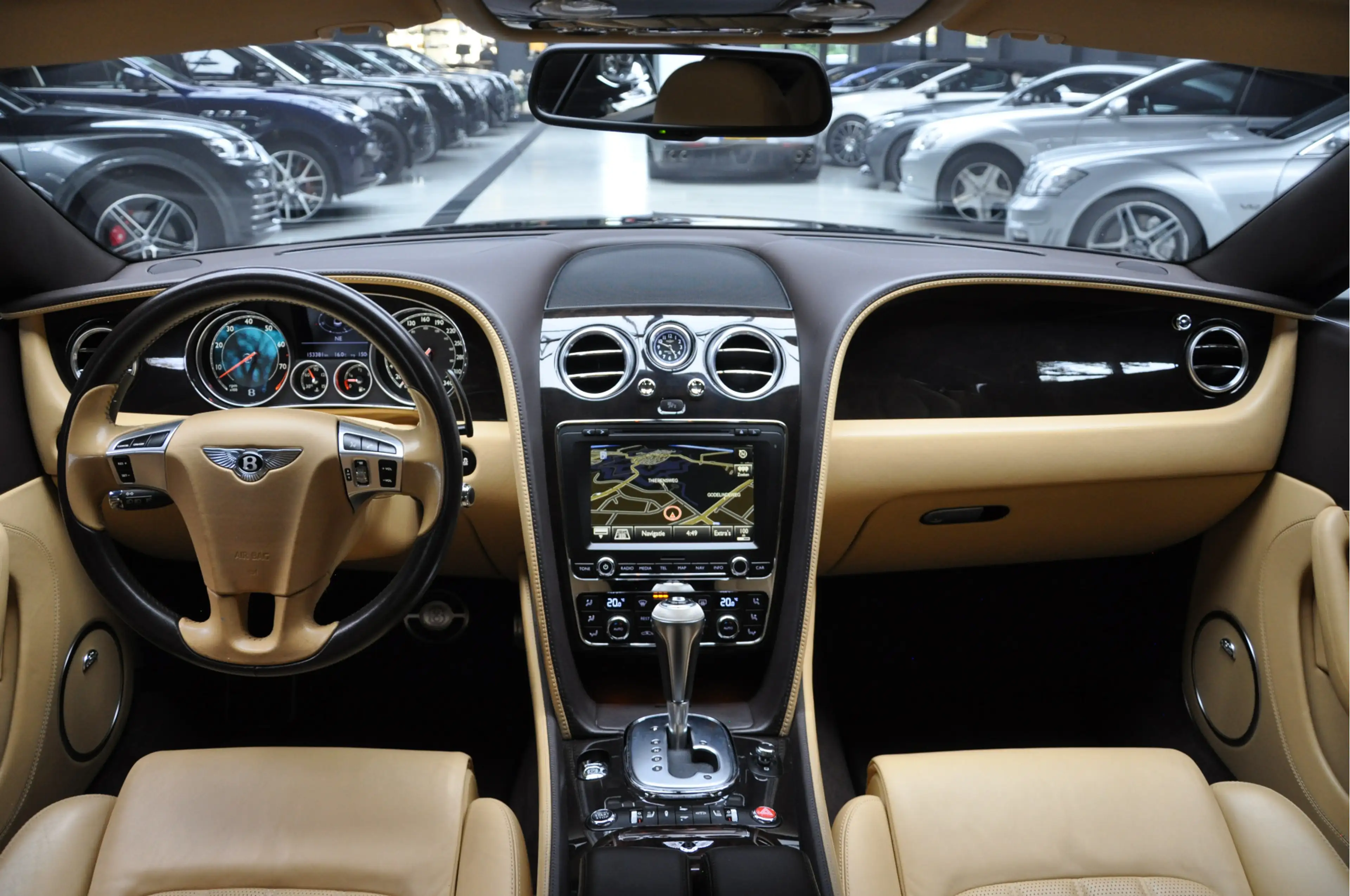 Bentley Continental GT 6.0 W12 Massage Softclose Standkachel Naim Keyless — photo 12