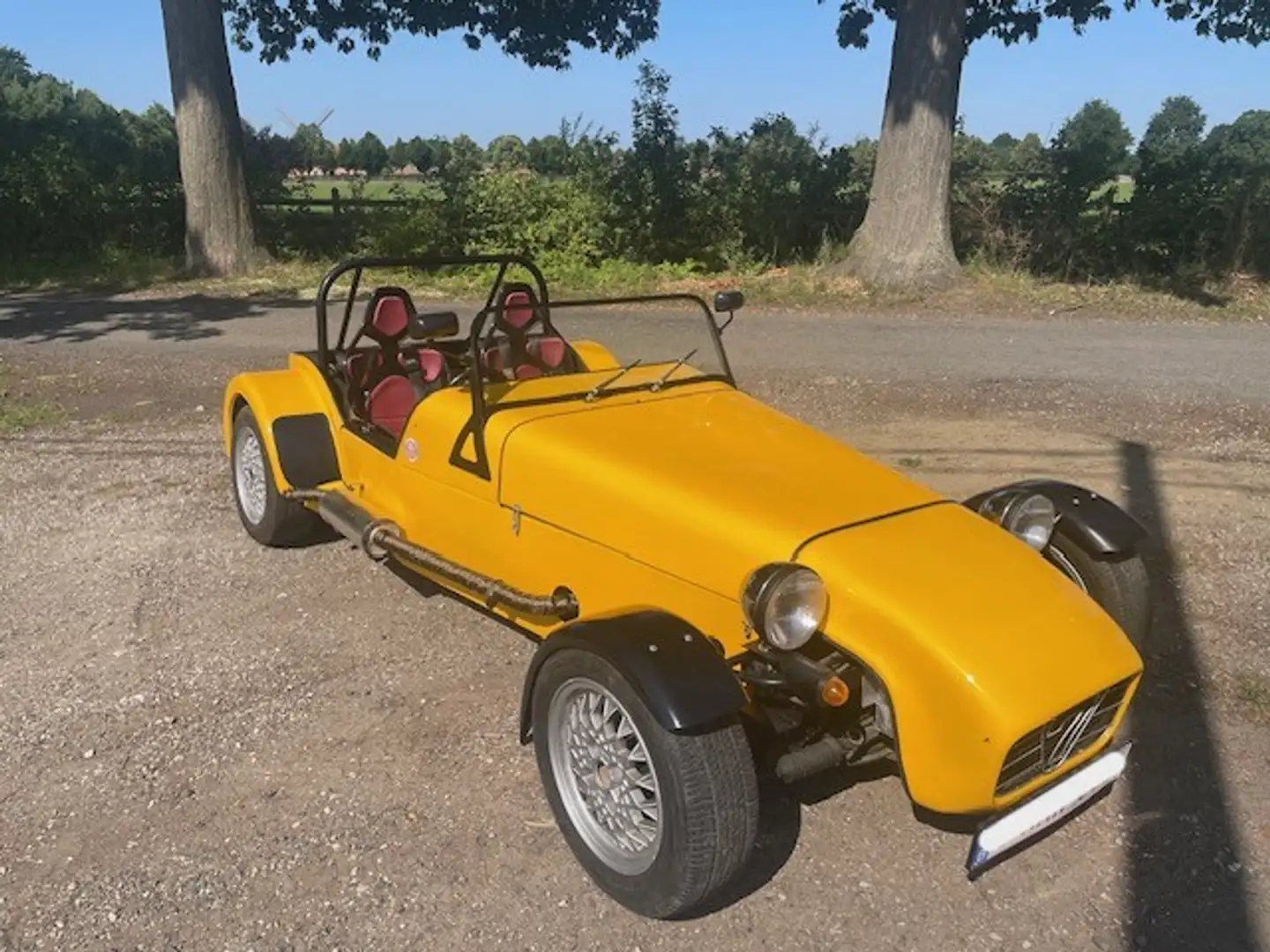 Lotus Super Seven Robinhood Super Seven Amarillo - 2