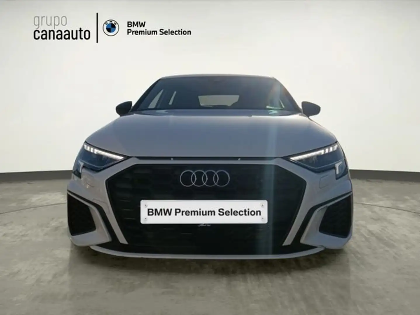 Audi A3 Black line Competition 45 TFSI e 180 kW (245 CV) S Blanco - 2