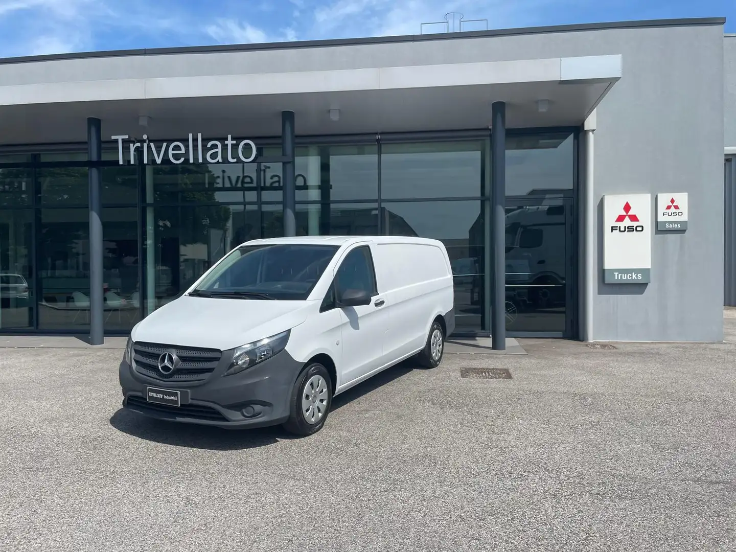 Mercedes-Benz Vito 114 cdi long e6 Bianco - 2
