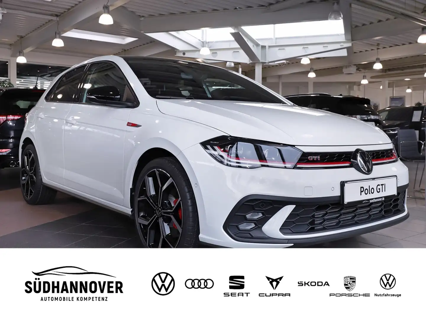 Volkswagen Polo GTI DSG RFK+18''+DWA+NAV+PARK&COMF+IQ DRIV Alb - 2