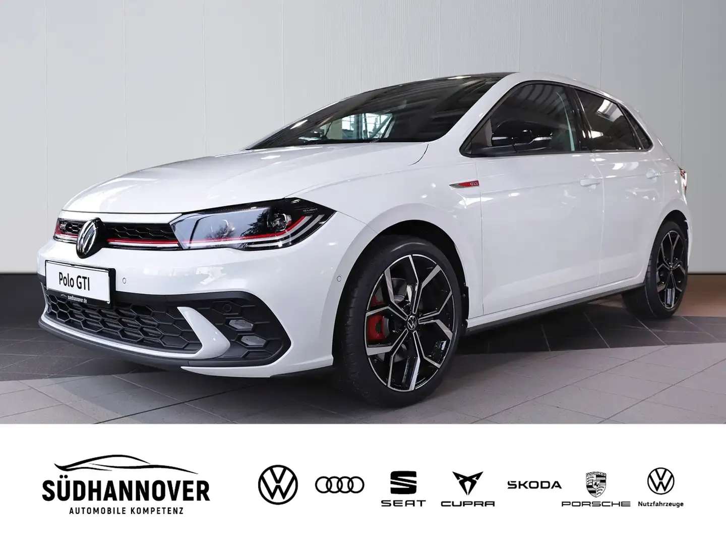 Volkswagen Polo GTI DSG RFK+18''+DWA+NAV+PARK&COMF+IQ DRIV Alb - 1