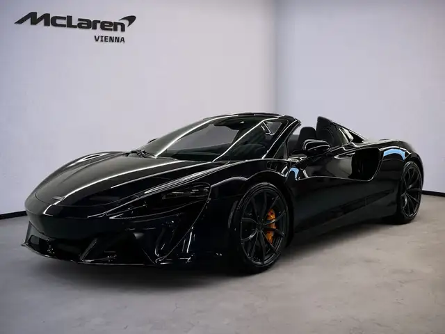 McLaren Artura Artura Spider / Amethyst Black / 1,99% Leasing