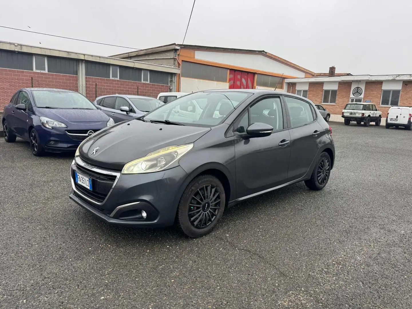 Peugeot 208 1.4 8V HDi 68CV 5p. Allure Grigio - 1