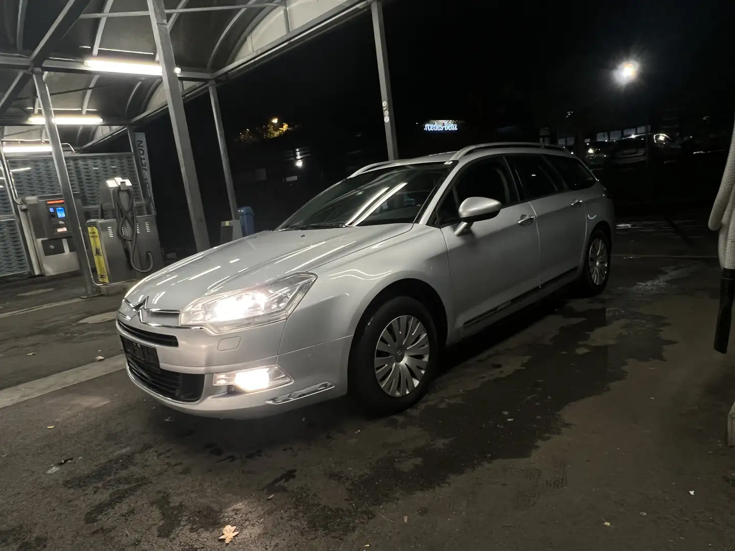 Citroen C5 Kombi 2.0 16V Exclusive Silber - 2