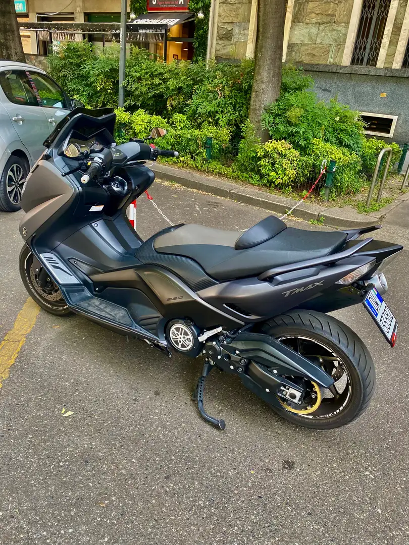Yamaha TMAX 530 Iron max abs Gri - 1