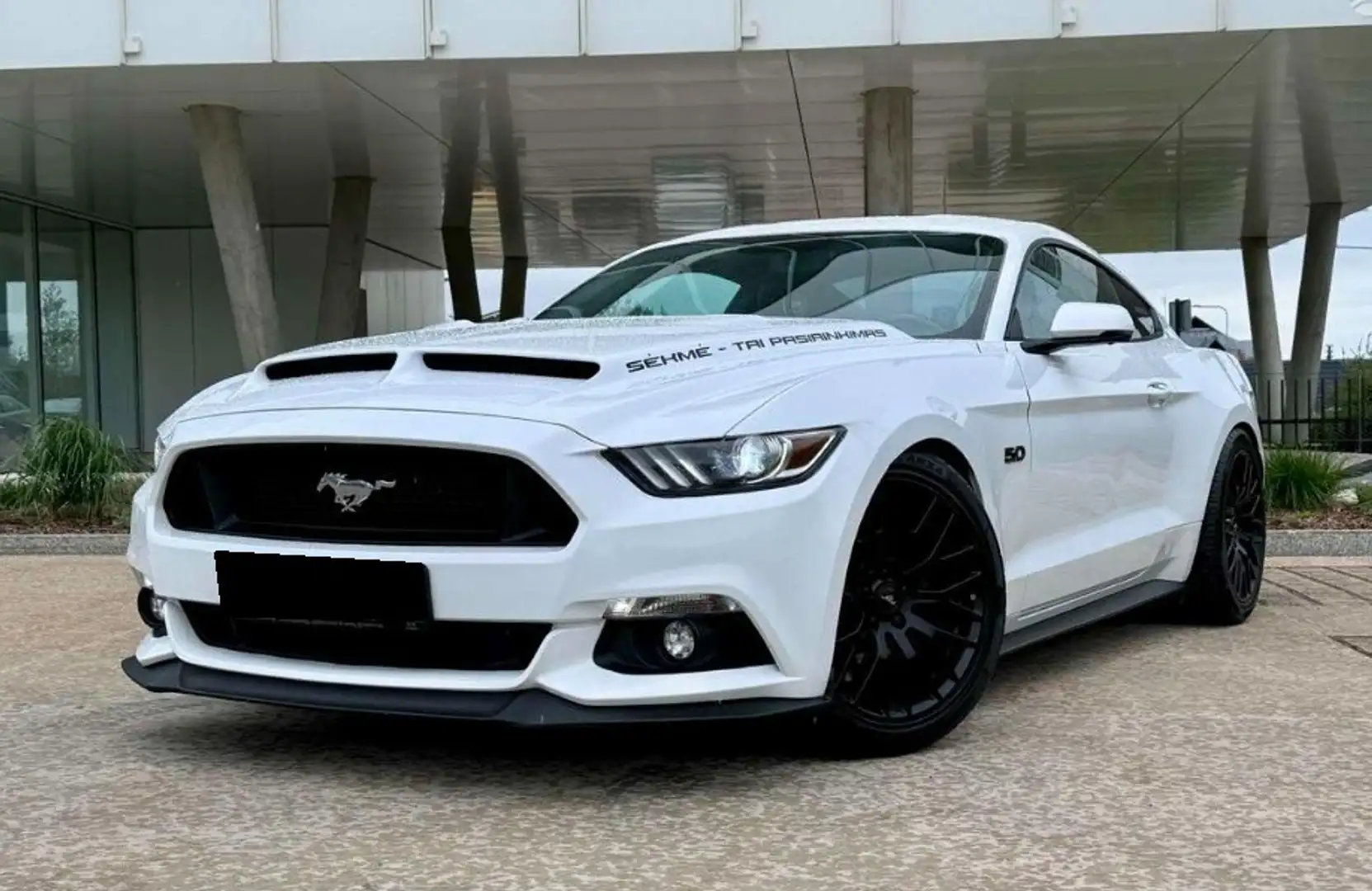 Ford Mustang Fastback 5.0 Ti-VCT GT Blanco - 2