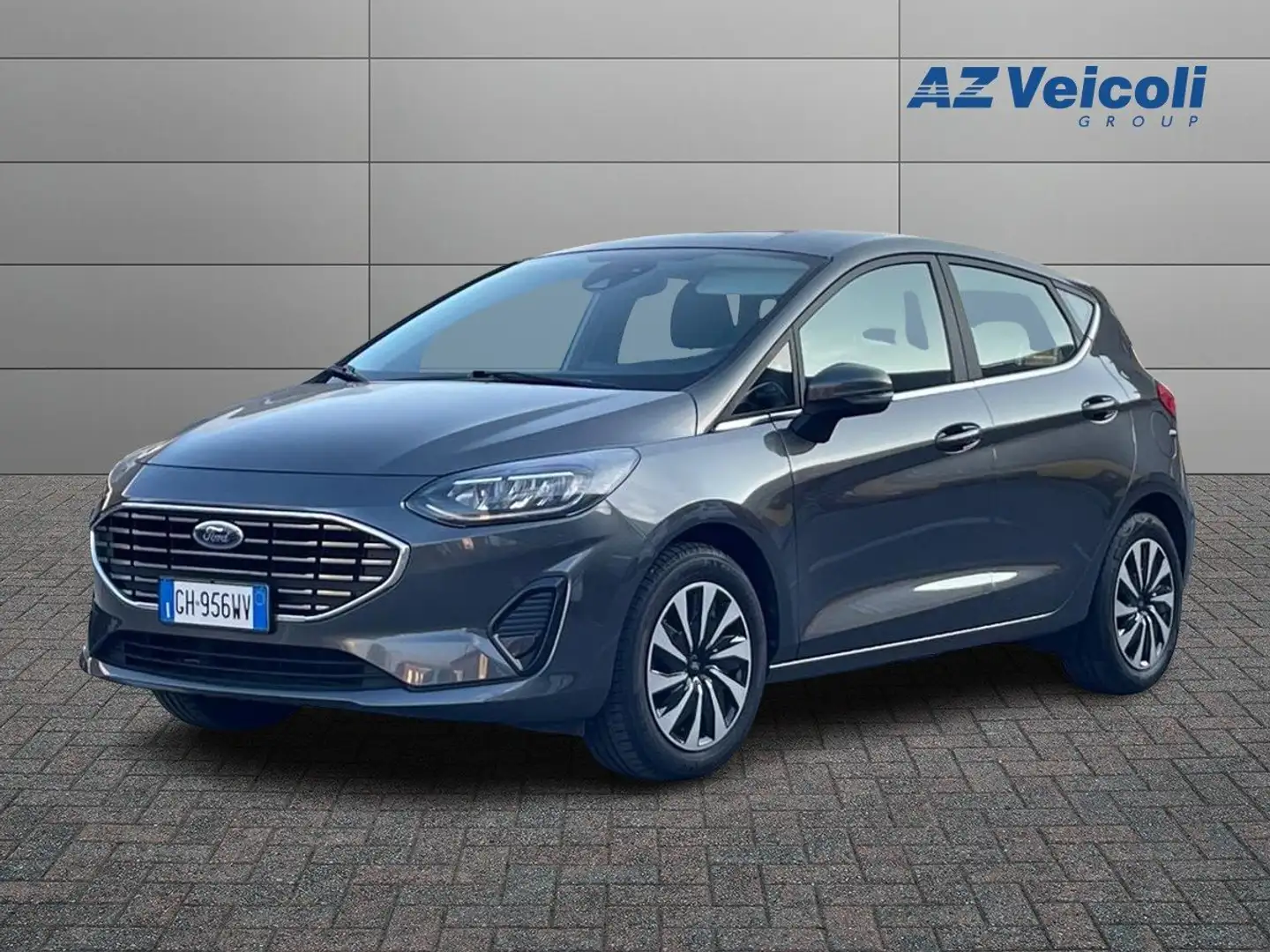 Ford Fiesta Fiesta 5p 1.0 ecoboost h Titanium 125cv Gris - 1