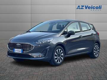 Fiesta 5p 1.0 ecoboost h Titanium 125cv