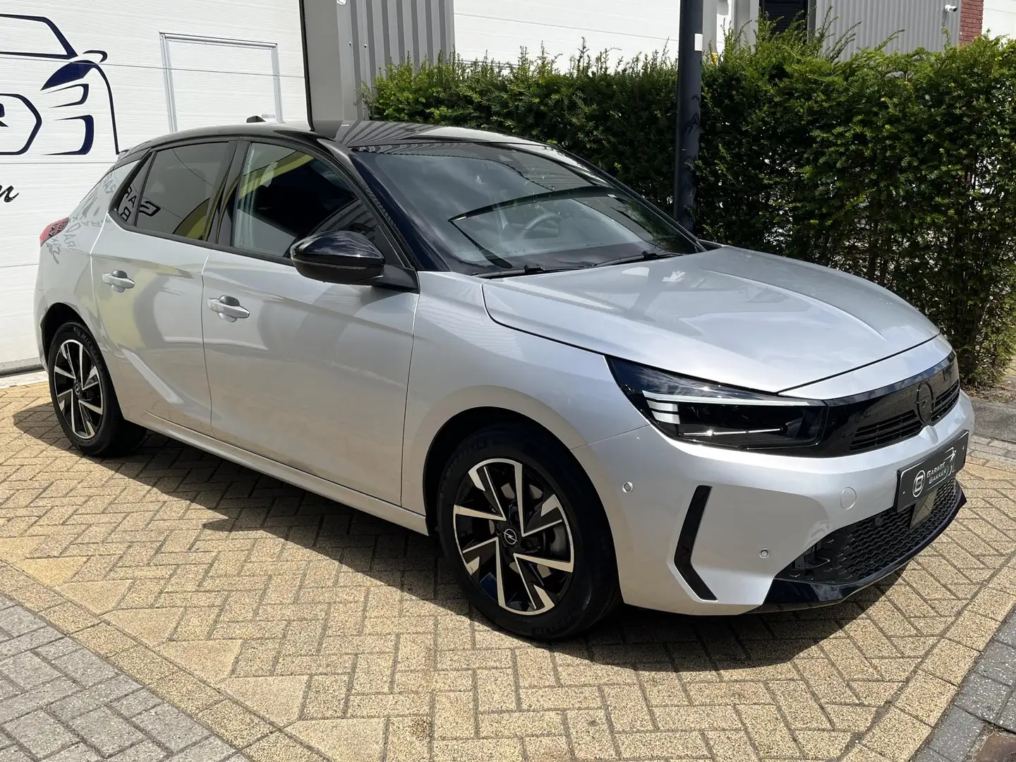 Opel Corsa 1.2 Turbo GS 100PK Stoel/Stuurverwarming, LED, Cam Grijs - 2