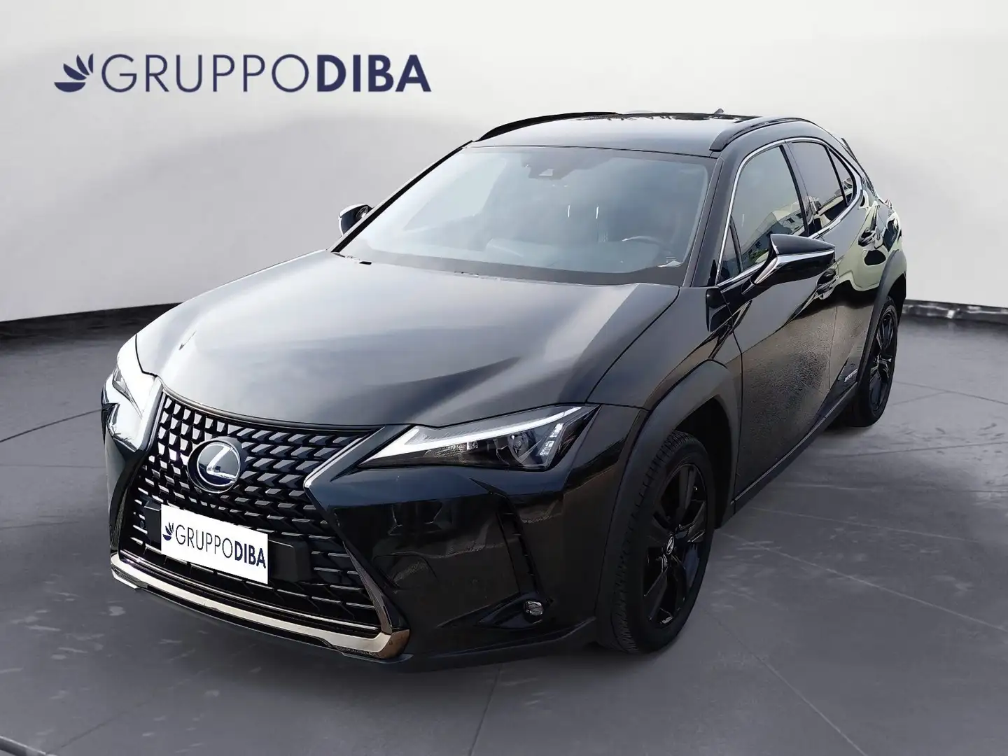 Lexus UX 250h 2019 250h 2.0 Midnight 4wd cvt Nero - 1