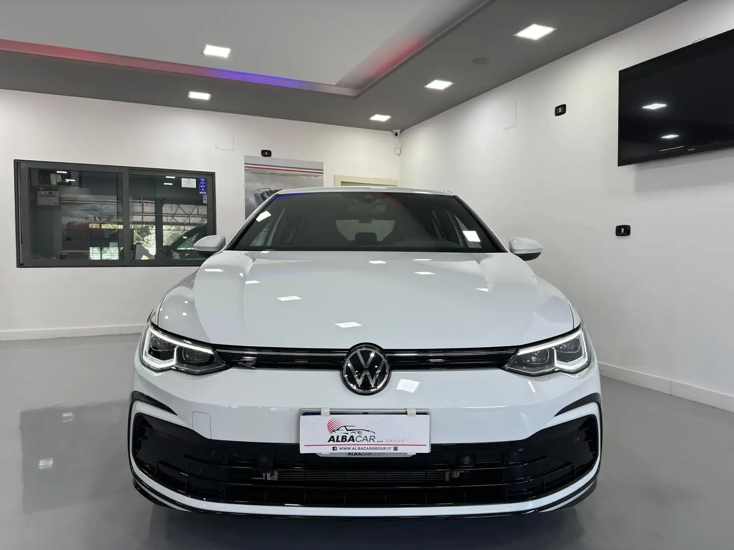Volkswagen Golf Golf 2.0 tdi R-Line 150cv dsg Bianco - 2