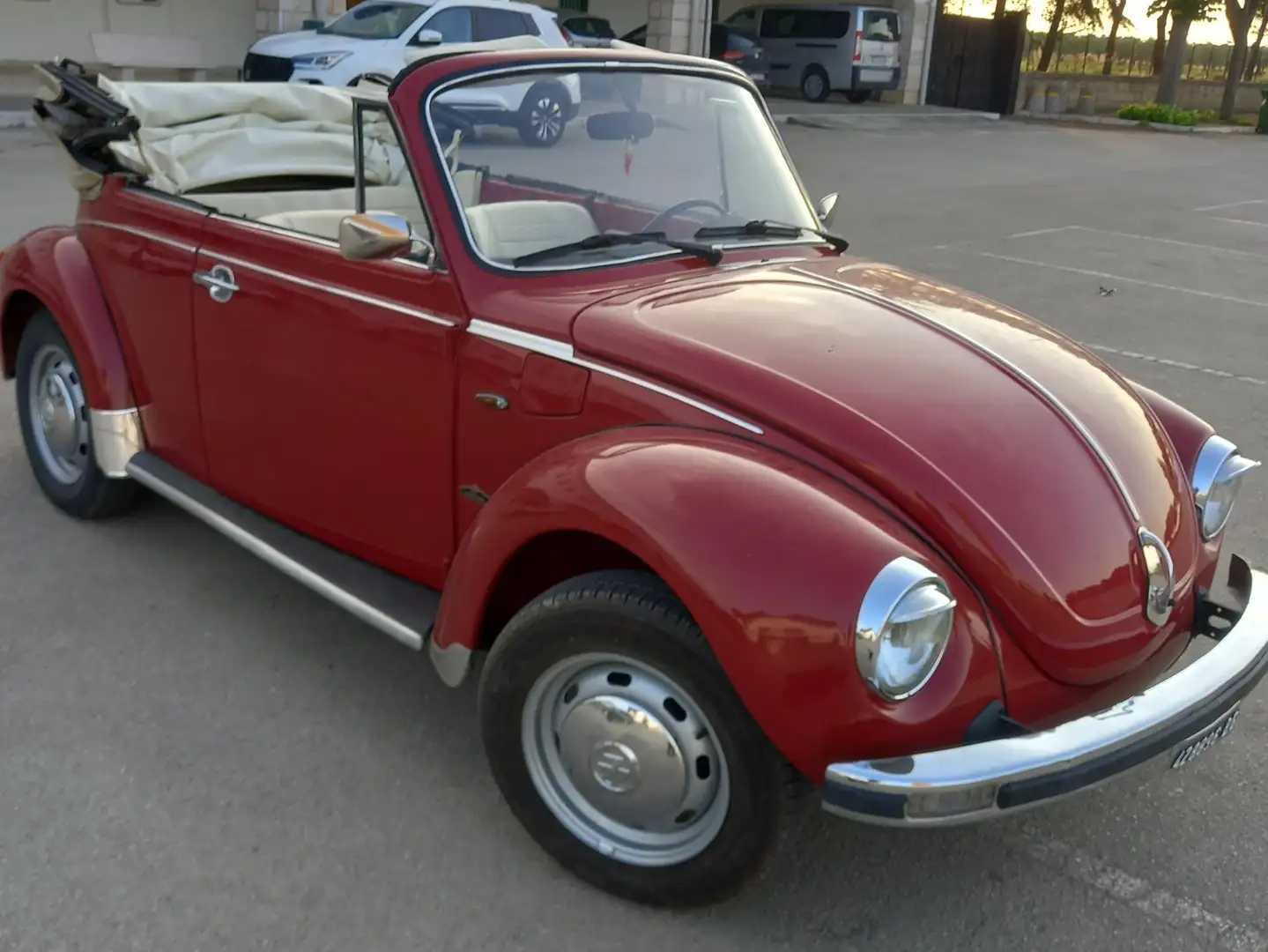 Volkswagen Maggiolino Maggiolone karmann Rosso - 1