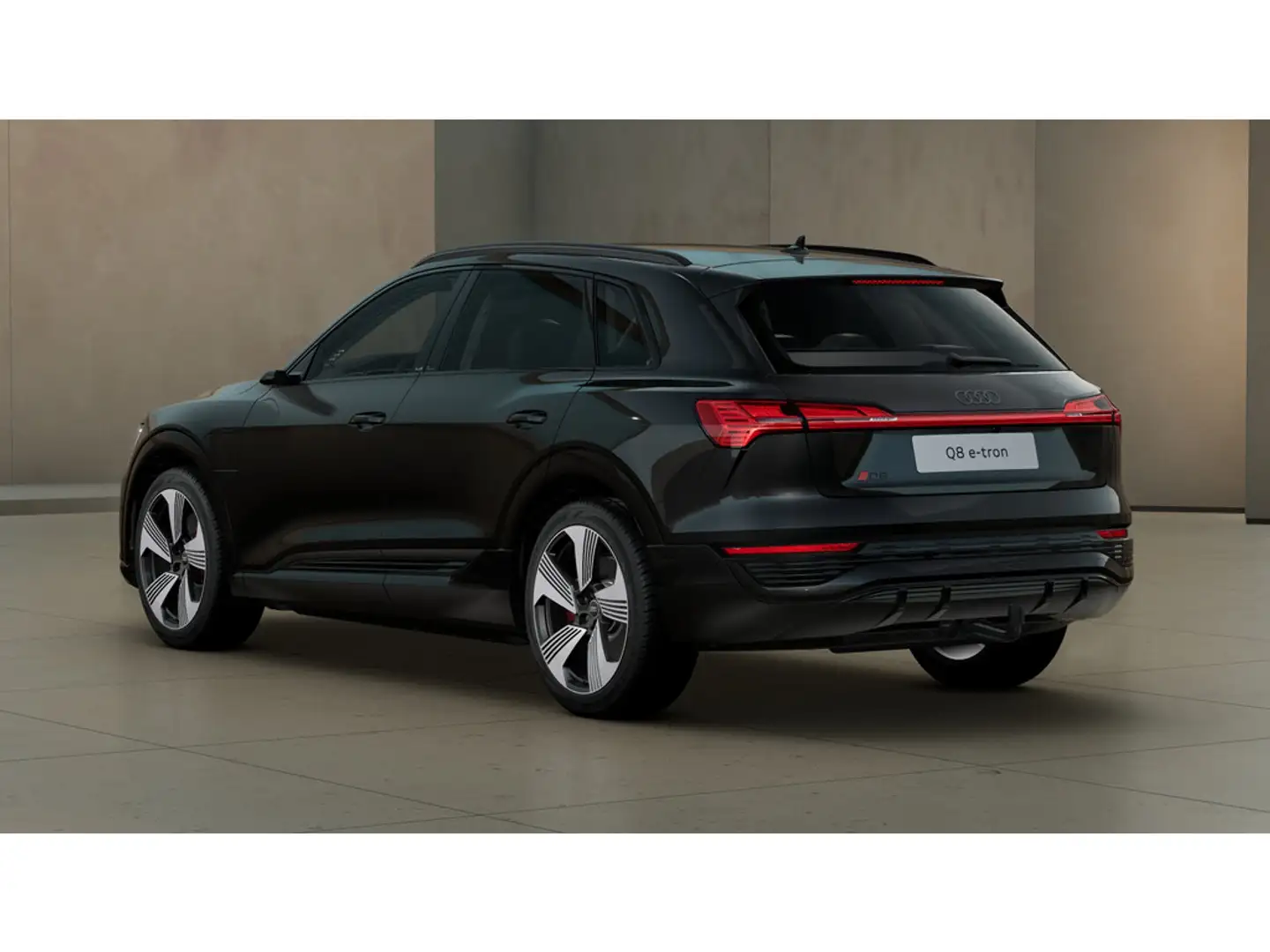 Audi Q8 55 S line/Black+/Digi Matrix/V-Spiegel/HuD/22 Noir - 2