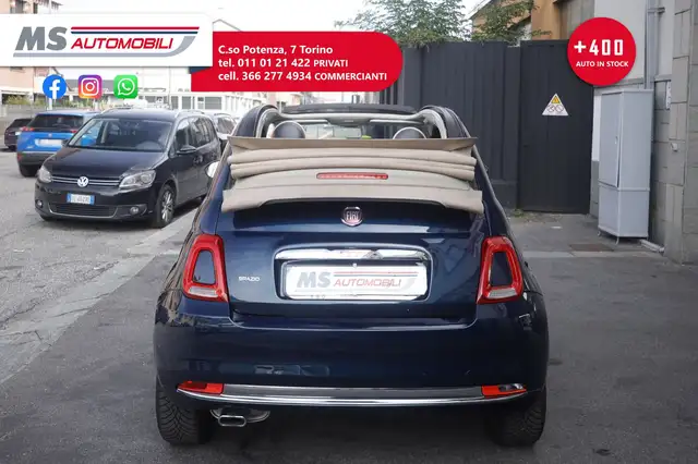 Fiat 500c view 3