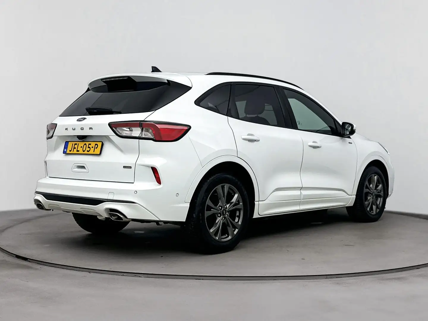 Ford Kuga 2.5 PHEV ST-Line X | Stoel + stuurverwarming | Spo Blanc - 2