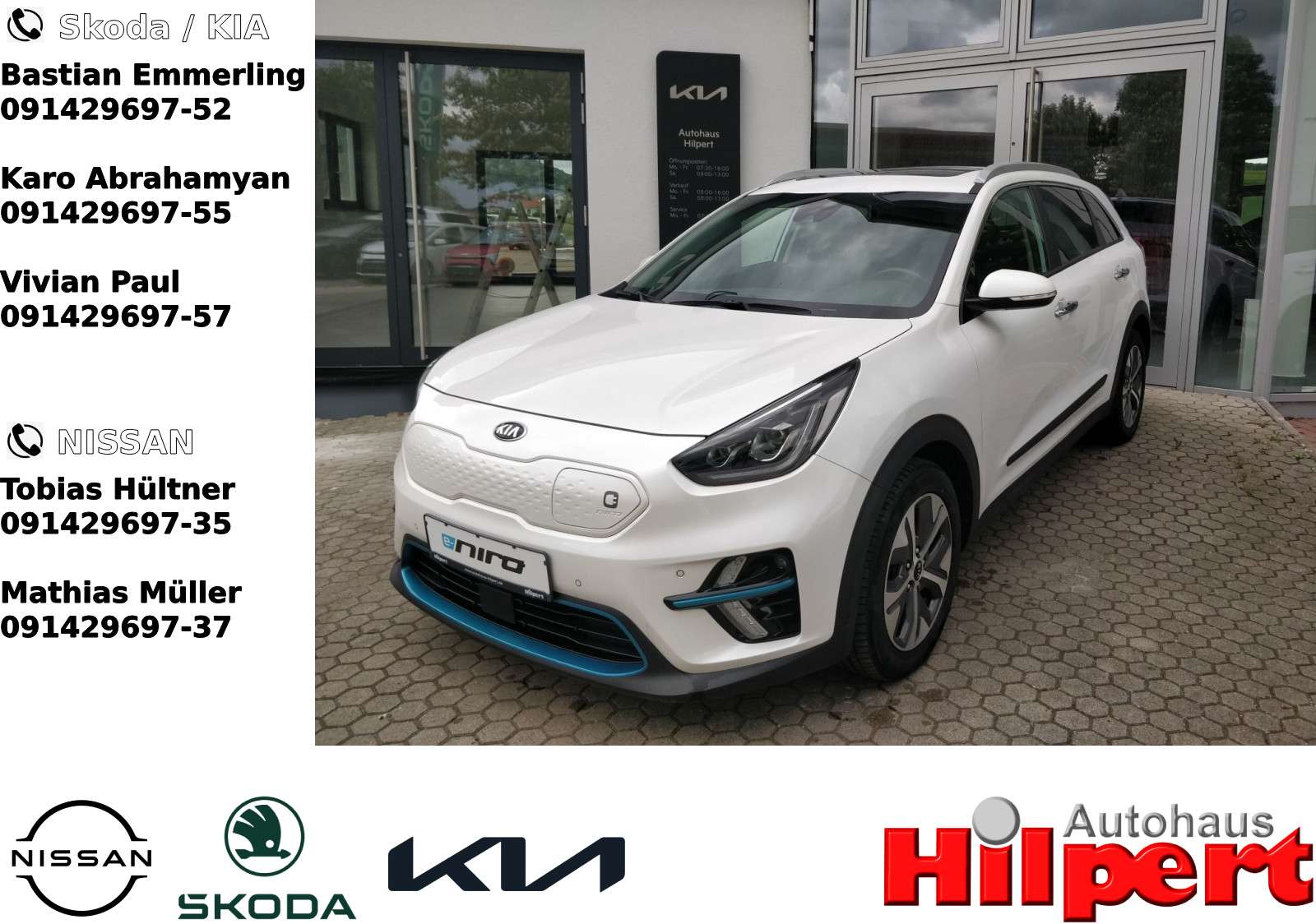 Kia Niro occasion