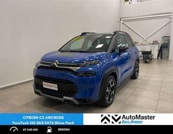 C3 Aircross PureTech 130 S&S EAT6 Shine Pack IVA ESPOSTA