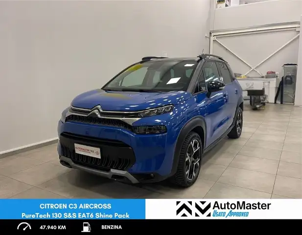 Citroen C3 Aircross C3 Aircross PureTech 130 S&S EAT6 Shine Pack IVA ESPOSTA