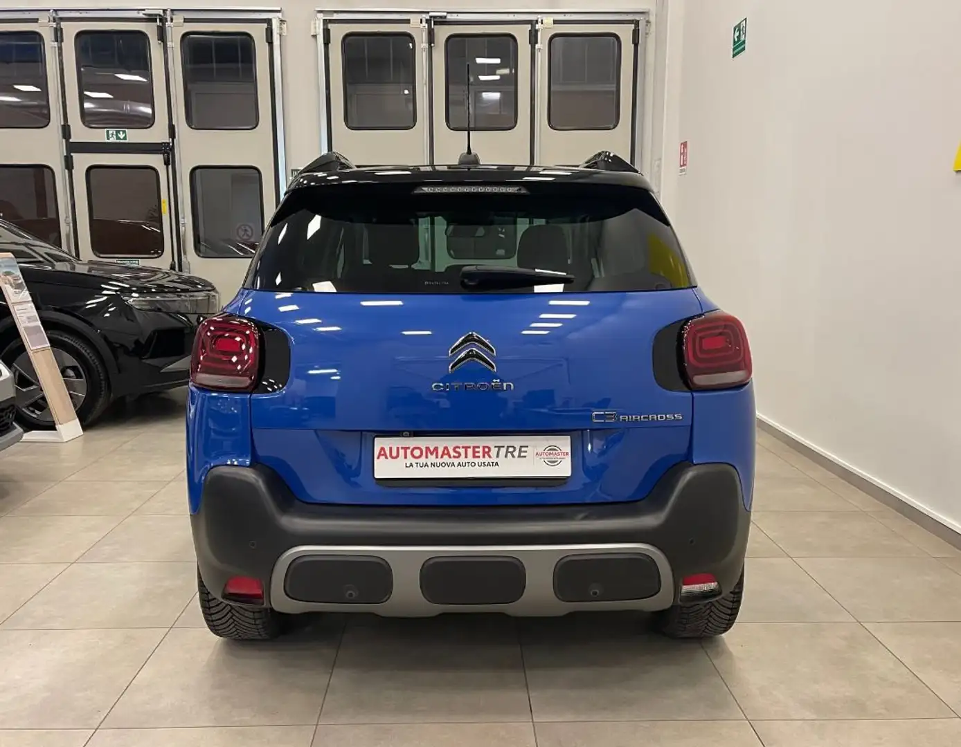 Citroen C3 Aircross C3 Aircross PureTech 130 S&S EAT6 Shine Pack Albastru - 2