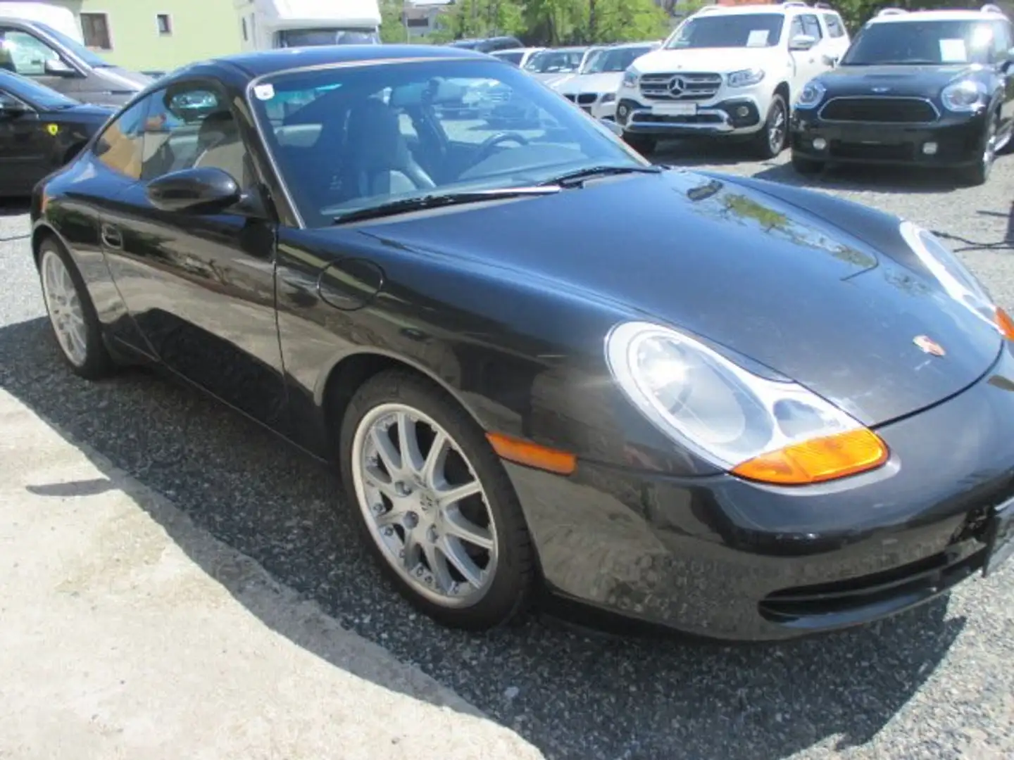 Porsche 996 911 Carrera Coupé Tip - Eintausch - WINTERPREIS Noir - 2