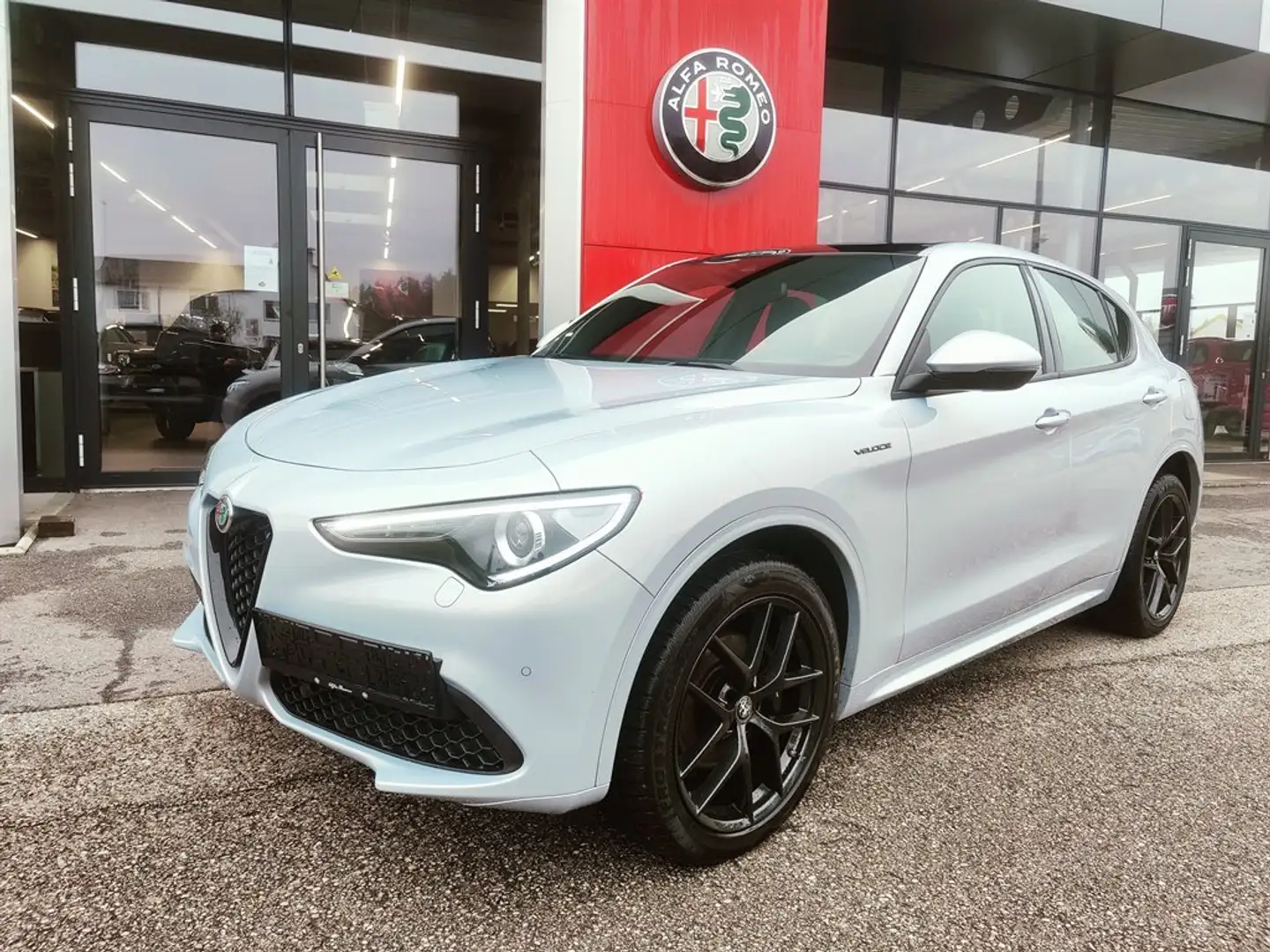Alfa Romeo Stelvio 2.0 16v 280 At8 Q4 Veloce, Panoramadach Gris - 1