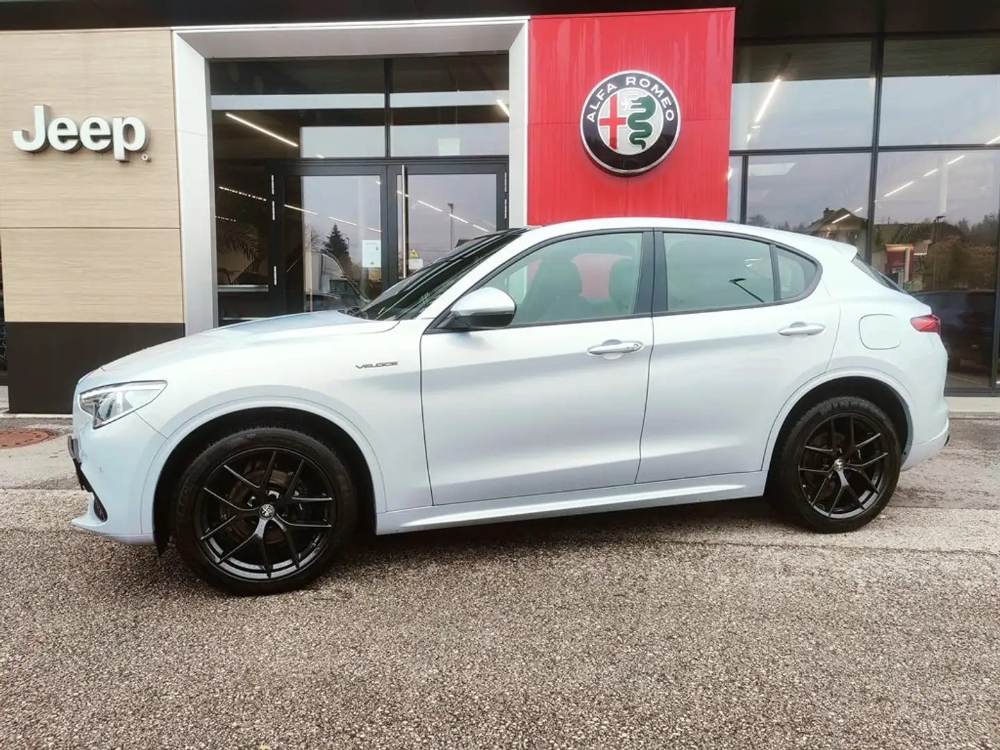 Alfa Romeo Stelvio 2.0 16v 280 At8 Q4 Veloce, Panoramadach Gris - 2