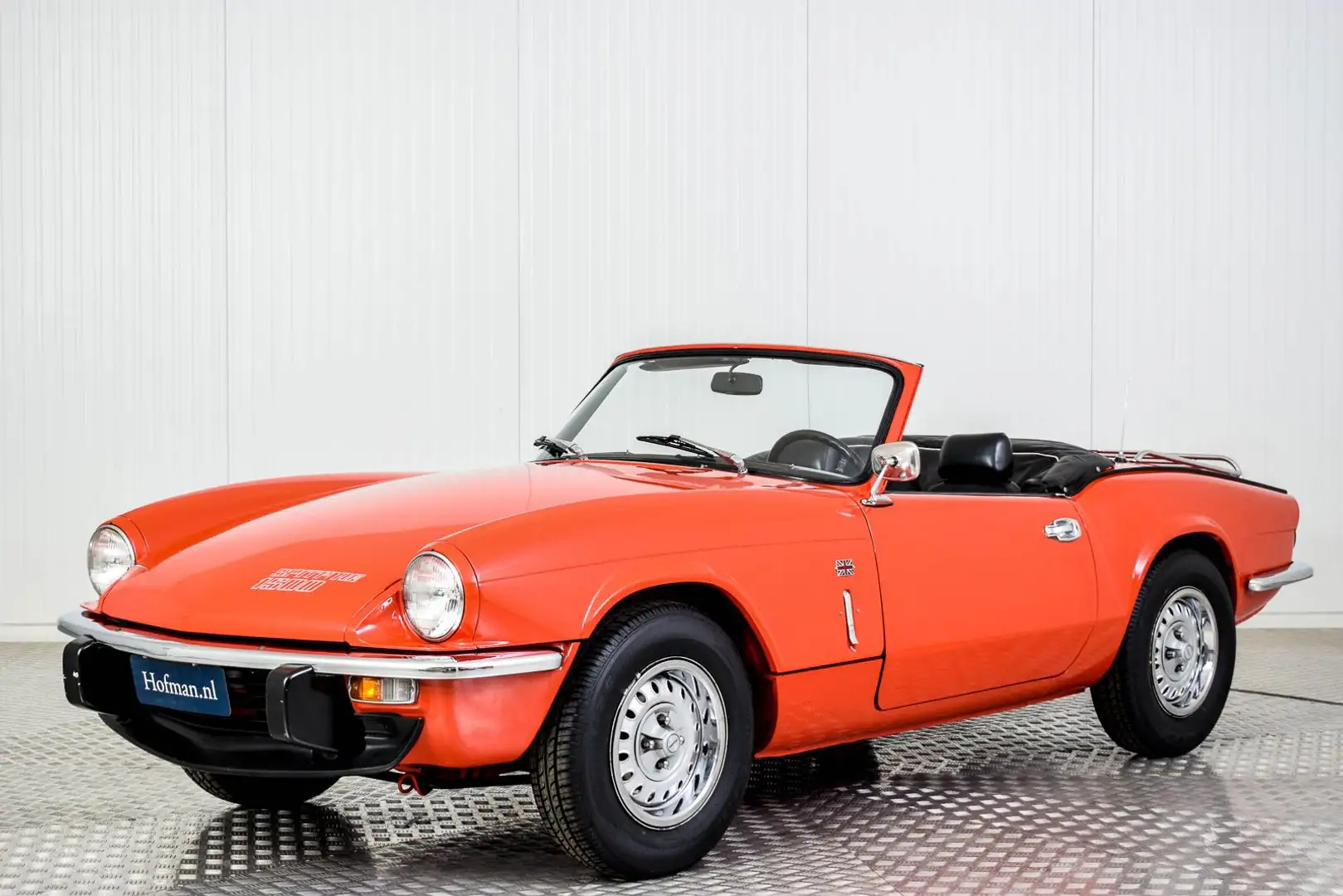 Triumph Spitfire 1500 TC Piros - 1