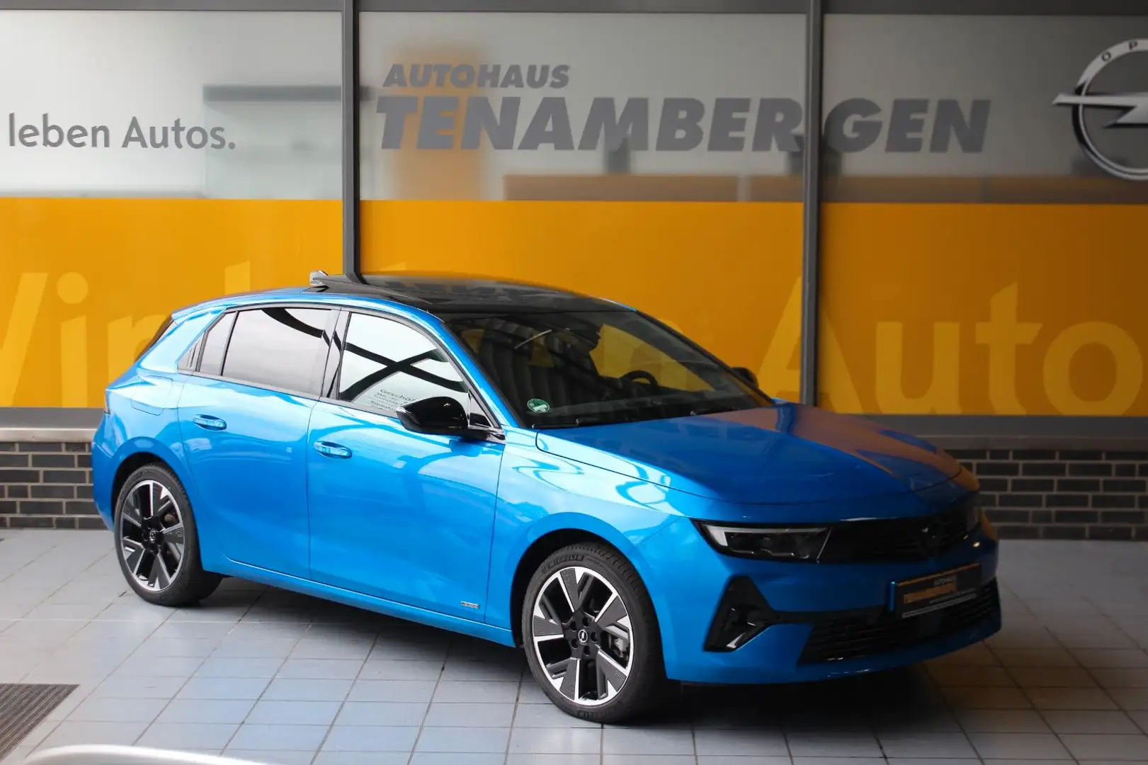 Opel Astra L Lim. Electric GS Pixel-LED ACC UPE: 54t€ Blau - 1