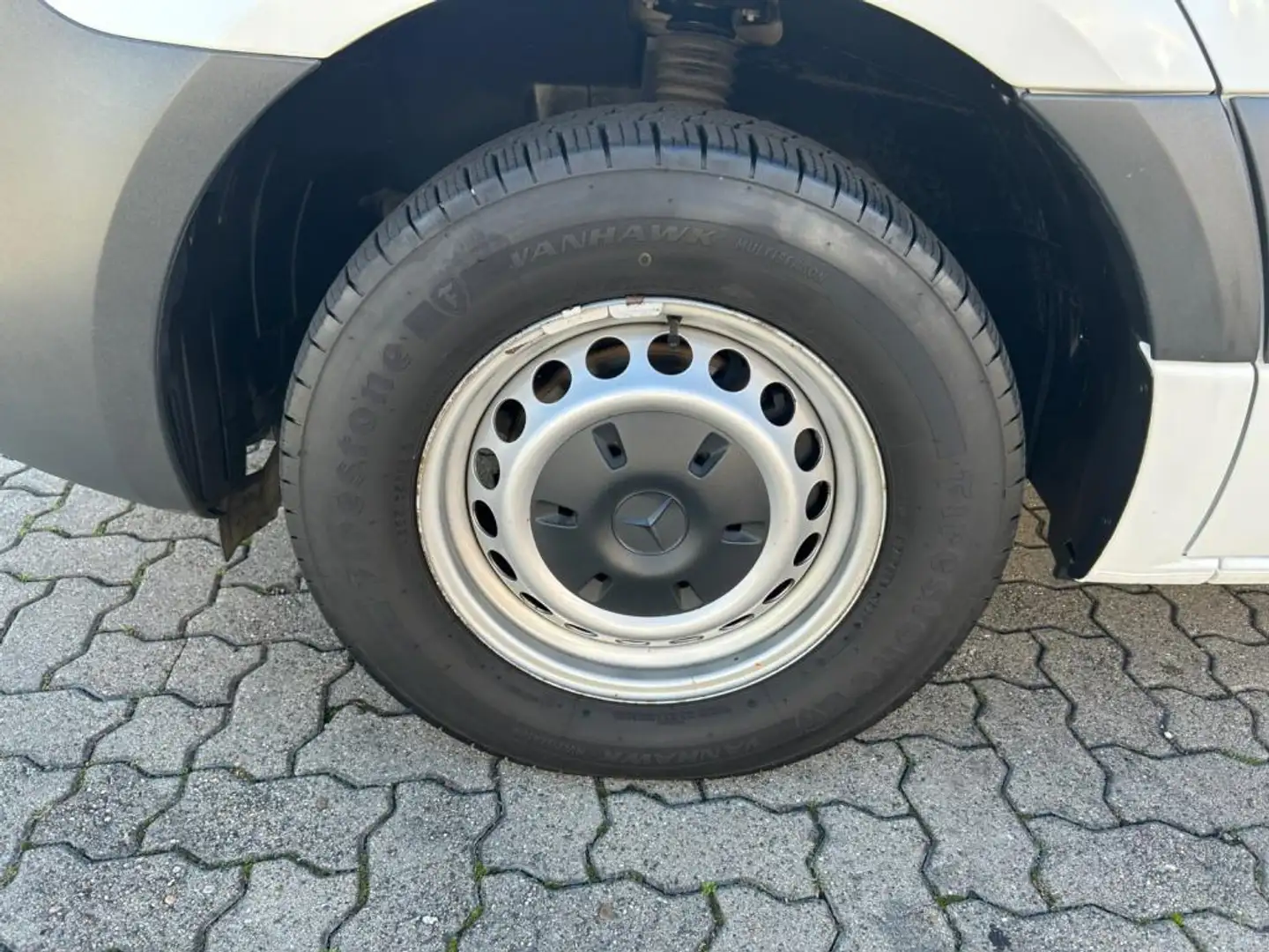 Mercedes-Benz Sprinter 316 CDI Mixto AHK+Klima+STHZG Weiß - 2