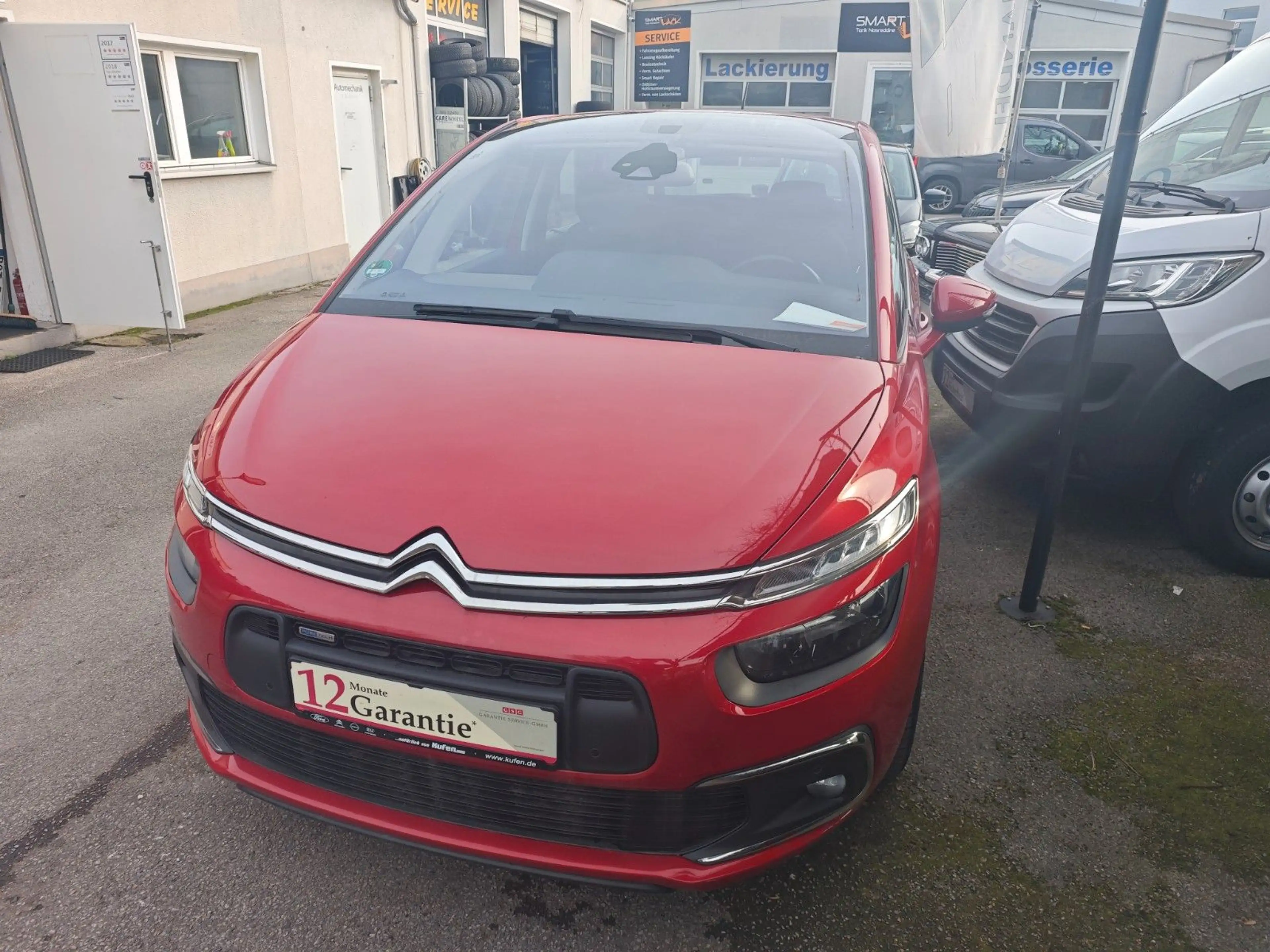 Citroen C4 Picasso — photo 4