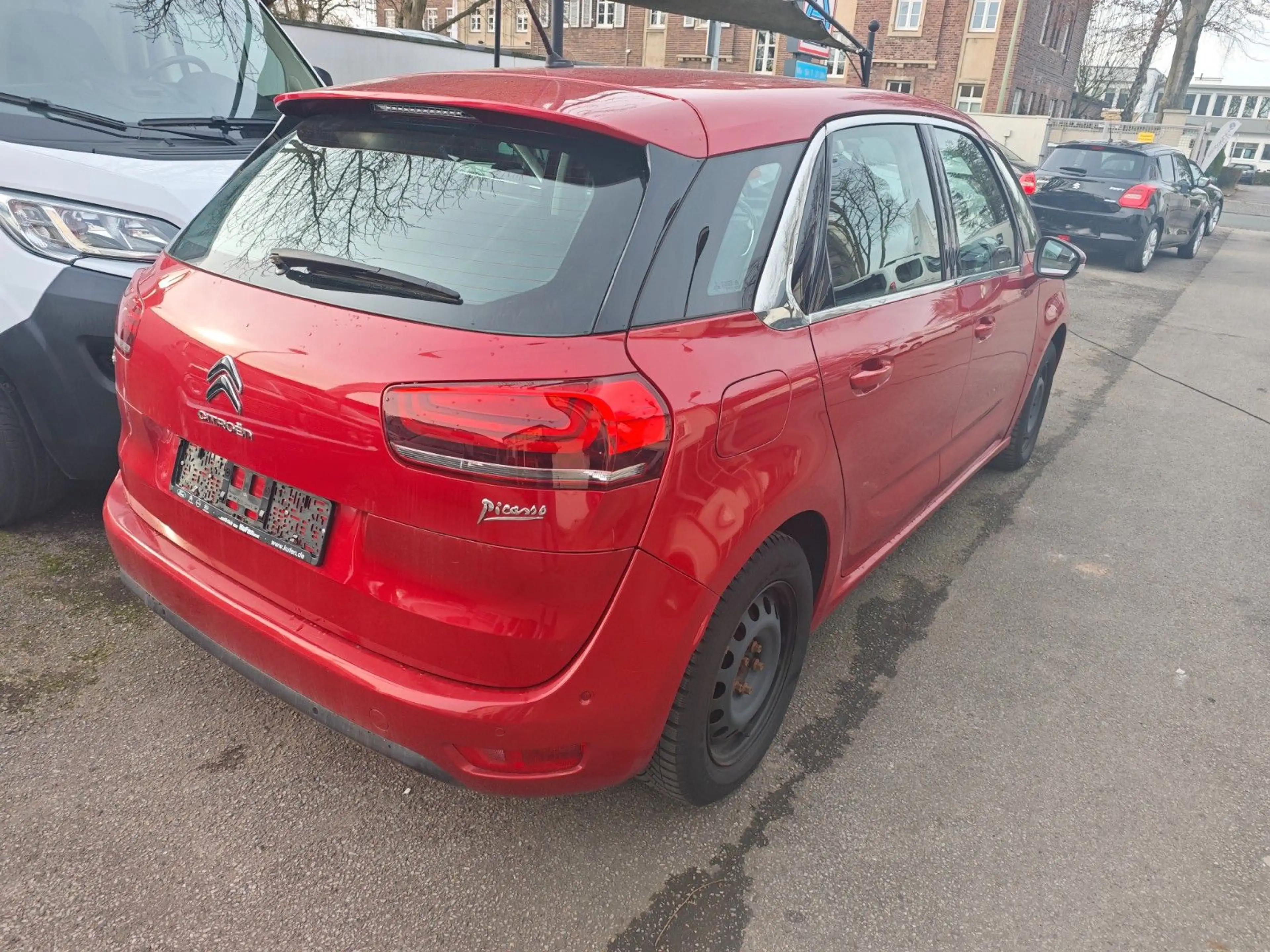 Citroen C4 Picasso — photo 13