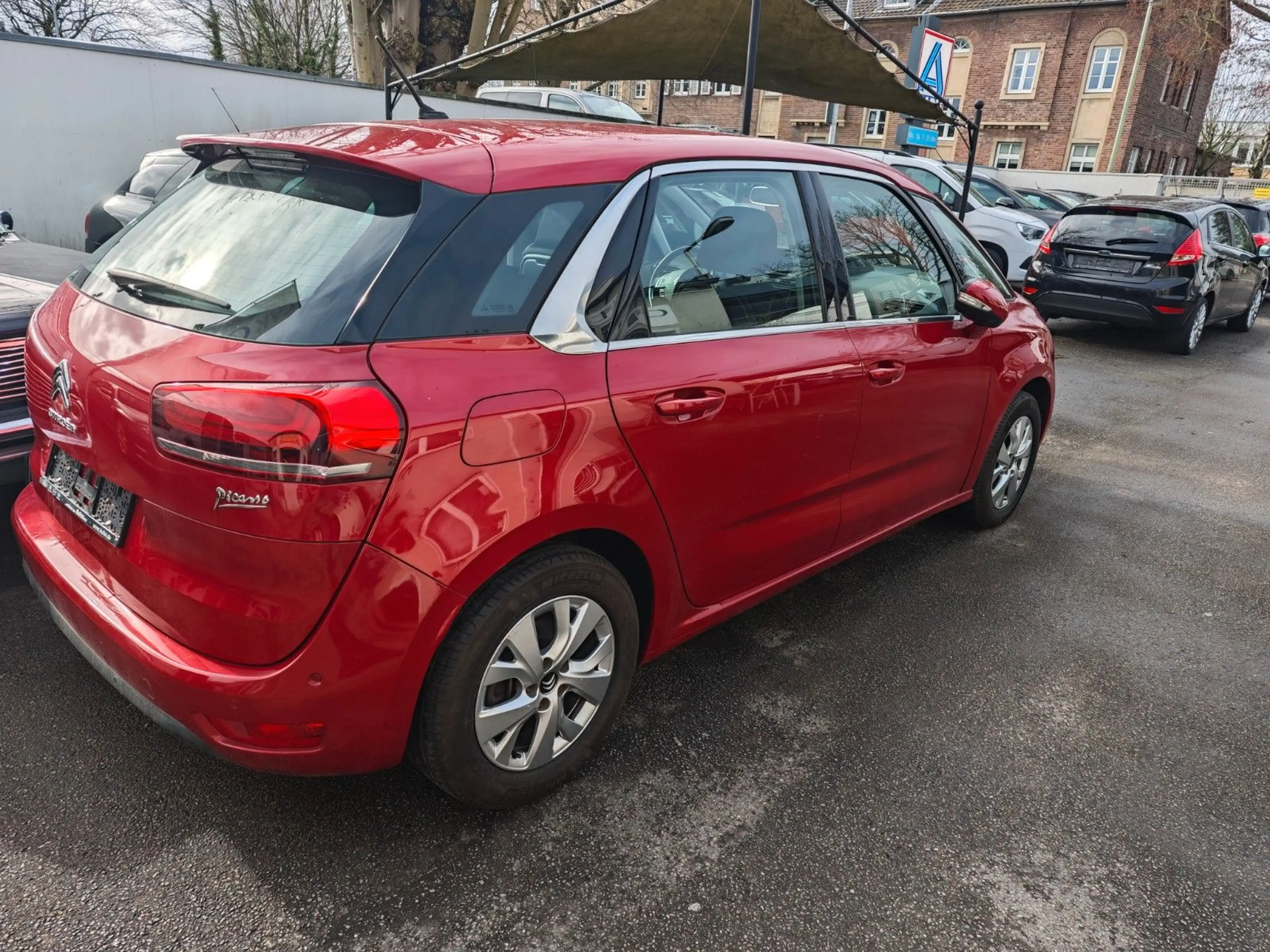 Citroen C4 Picasso — photo 3