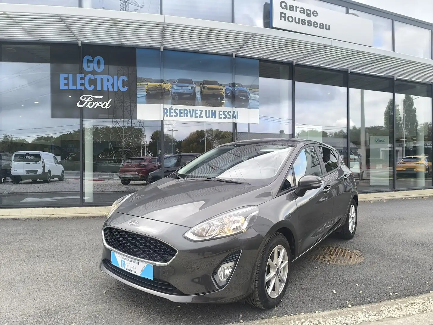 Ford Fiesta Trend  -1.1i 85 cv  - Garantie 12mois Gris - 2