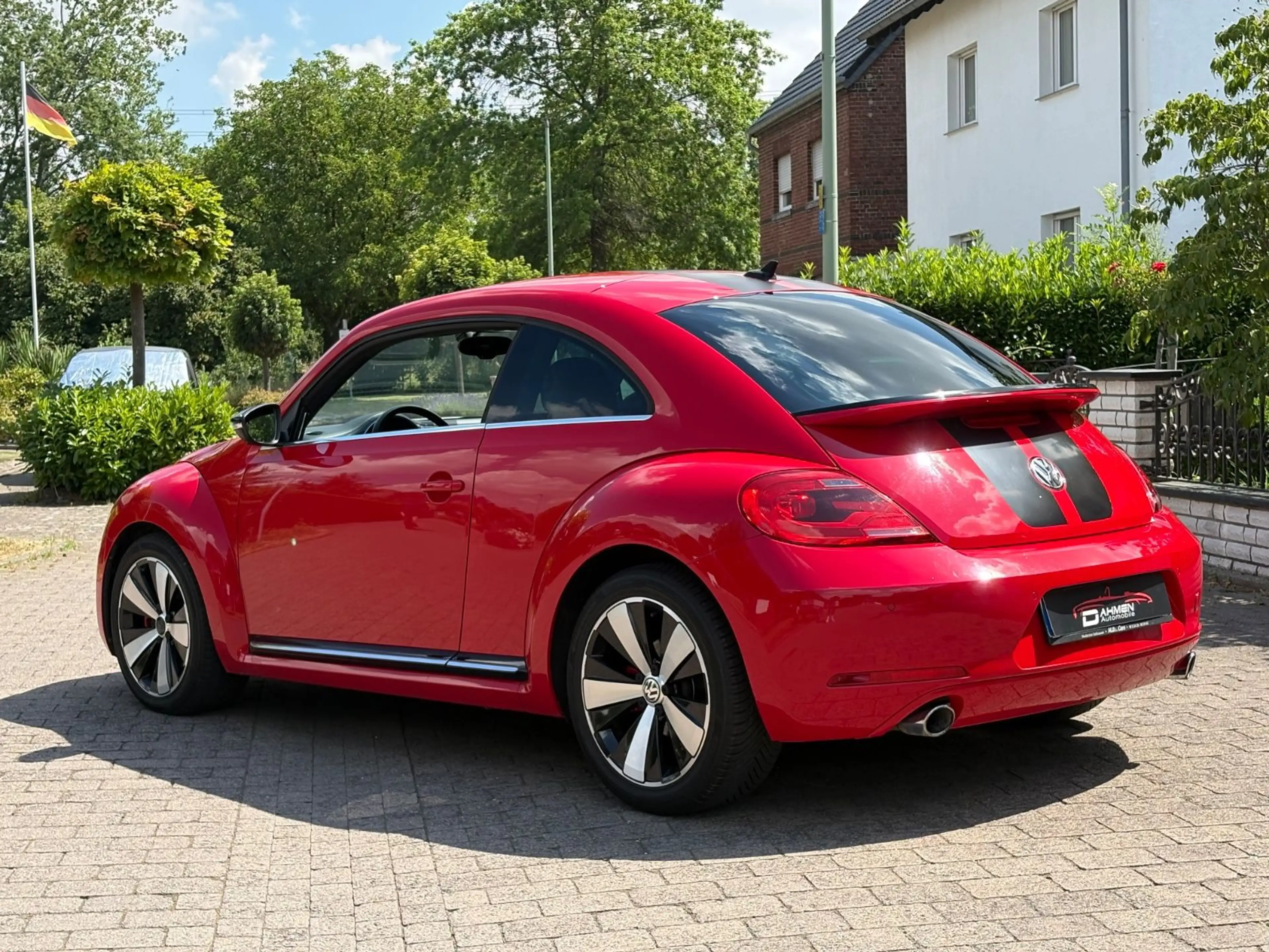 Volkswagen Beetle Sport Käfer/1.Hand/TOP/AUTO/DSG/2.0-200PS — photo 3
