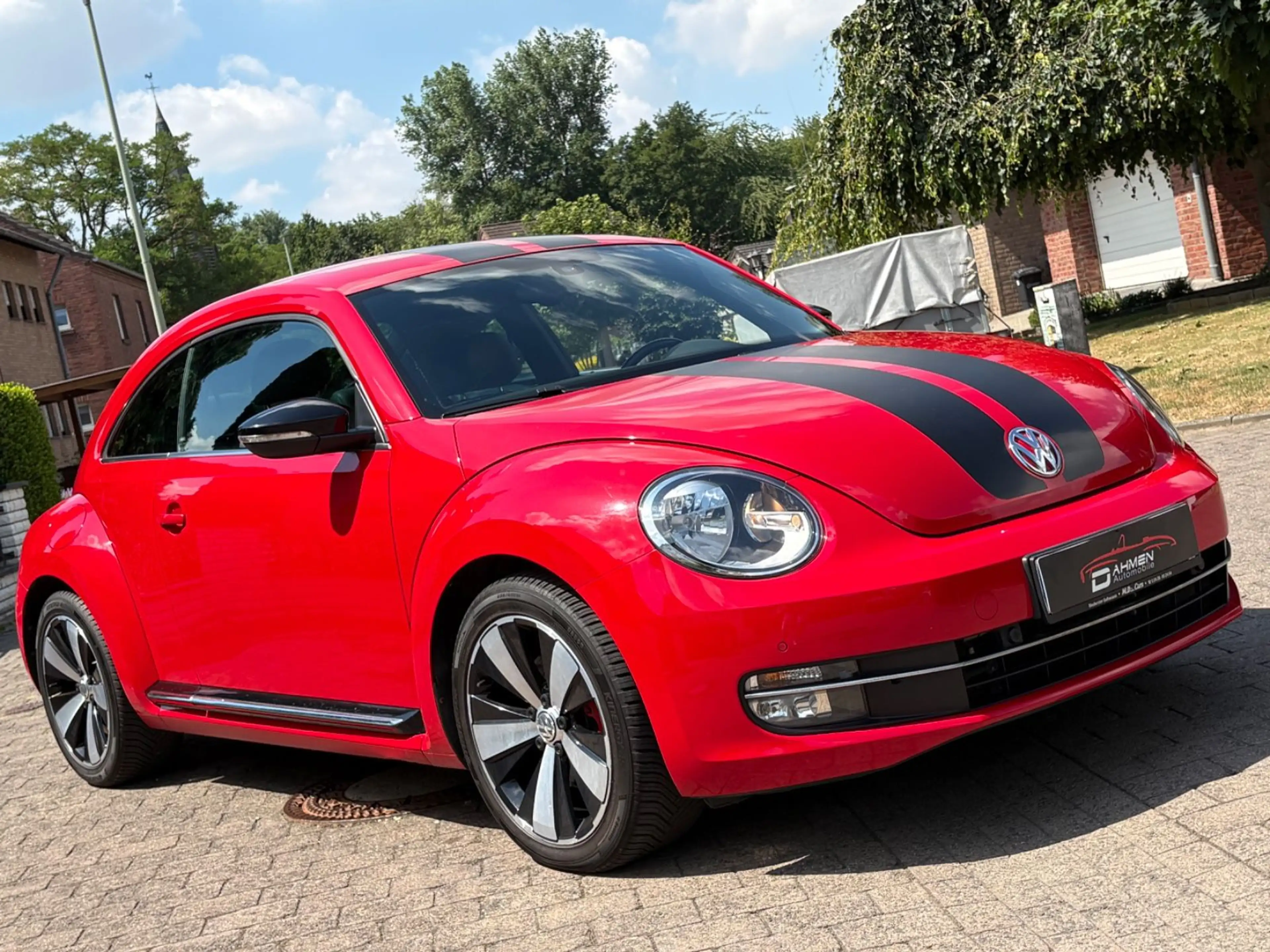 Volkswagen Beetle Sport Käfer/1.Hand/TOP/AUTO/DSG/2.0-200PS — photo 9