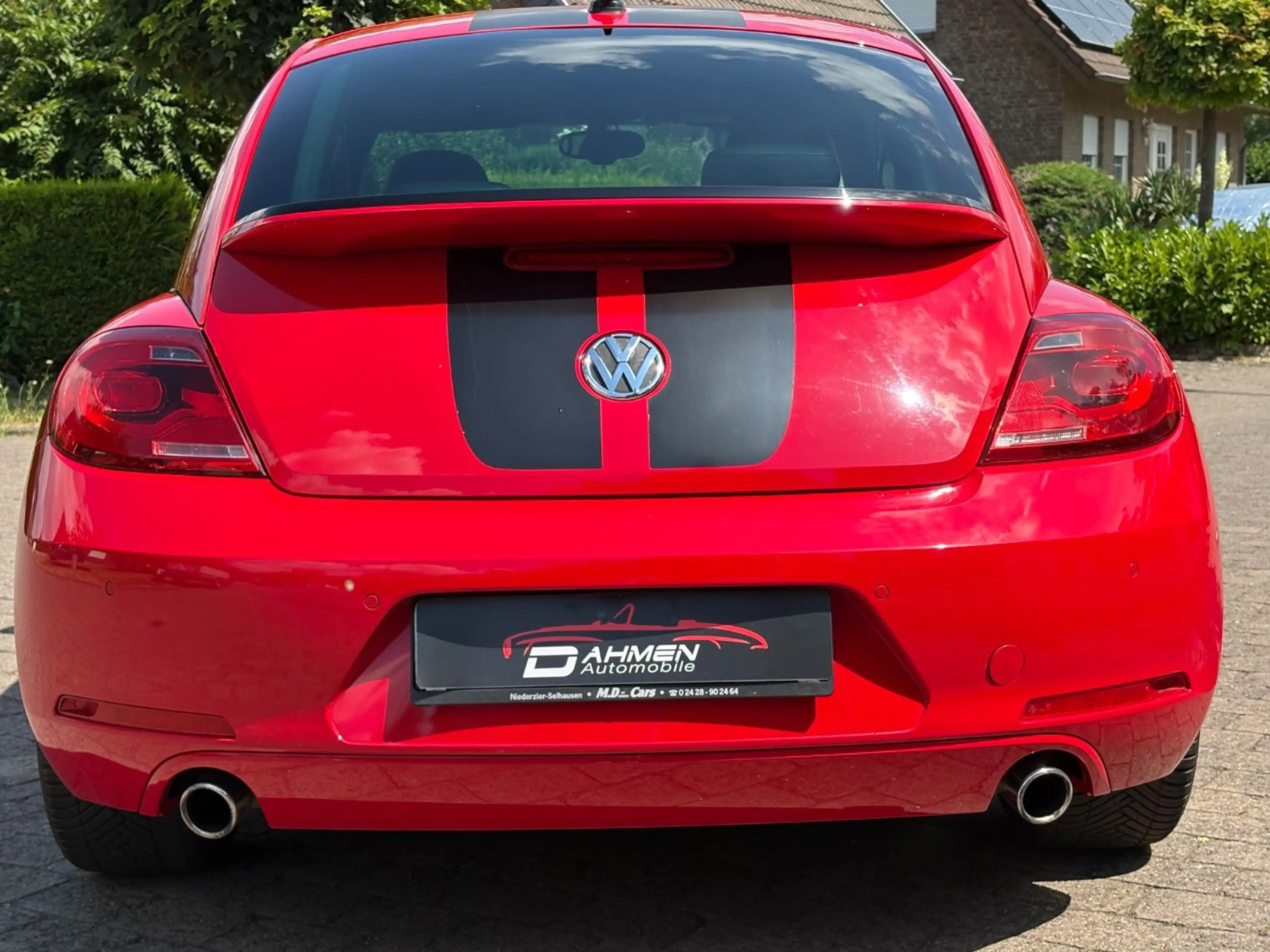 Volkswagen Beetle Sport Käfer/1.Hand/TOP/AUTO/DSG/2.0-200PS — photo 5