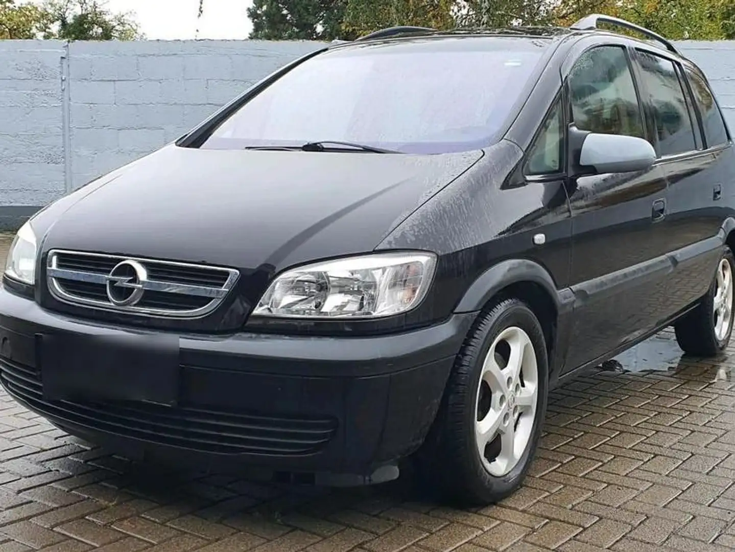 Opel Zafira 2.2i SE 16v Elegance Noir - 2