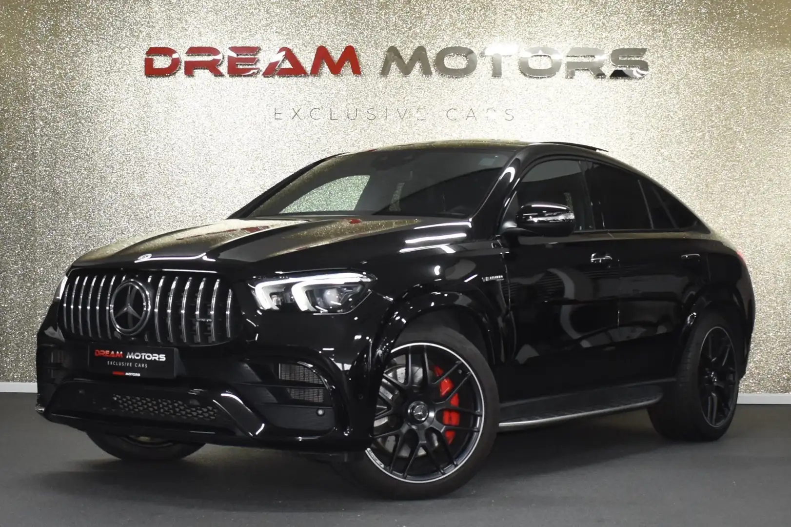 Mercedes-Benz GLE 63 AMG Coupé S 4MATIC+ 612pk | MASSAGE | HEAD-UP | BURMES Fekete - 1