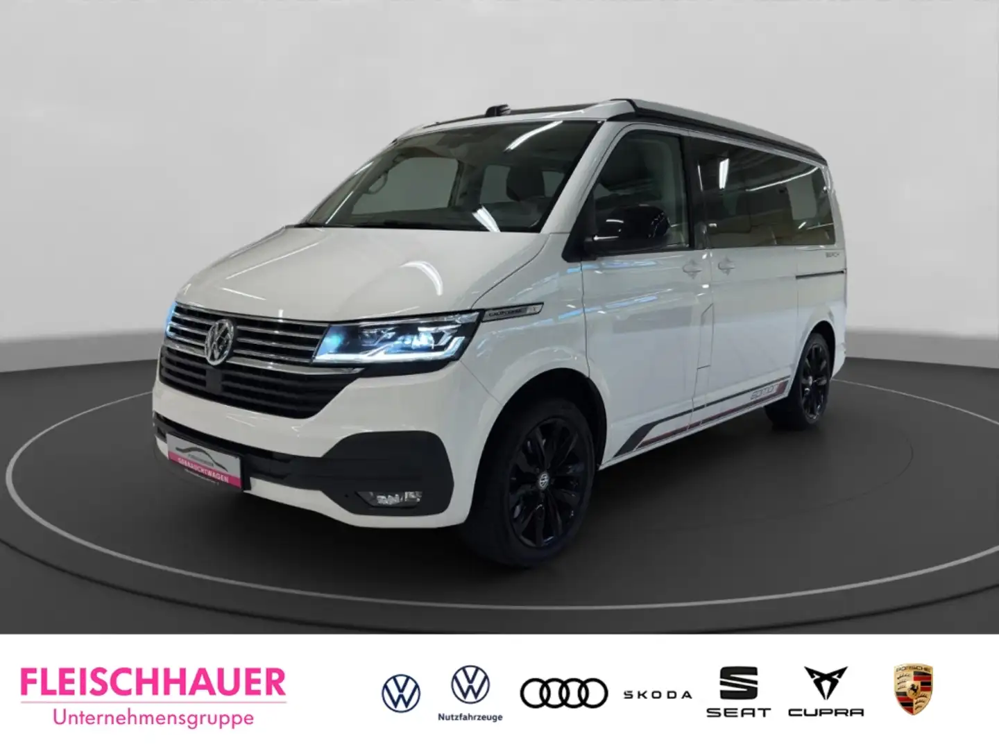 Volkswagen T6.1 California 2.0 TDI Beach Tour Edition Navi+LED+Stdhzg Weiß - 1