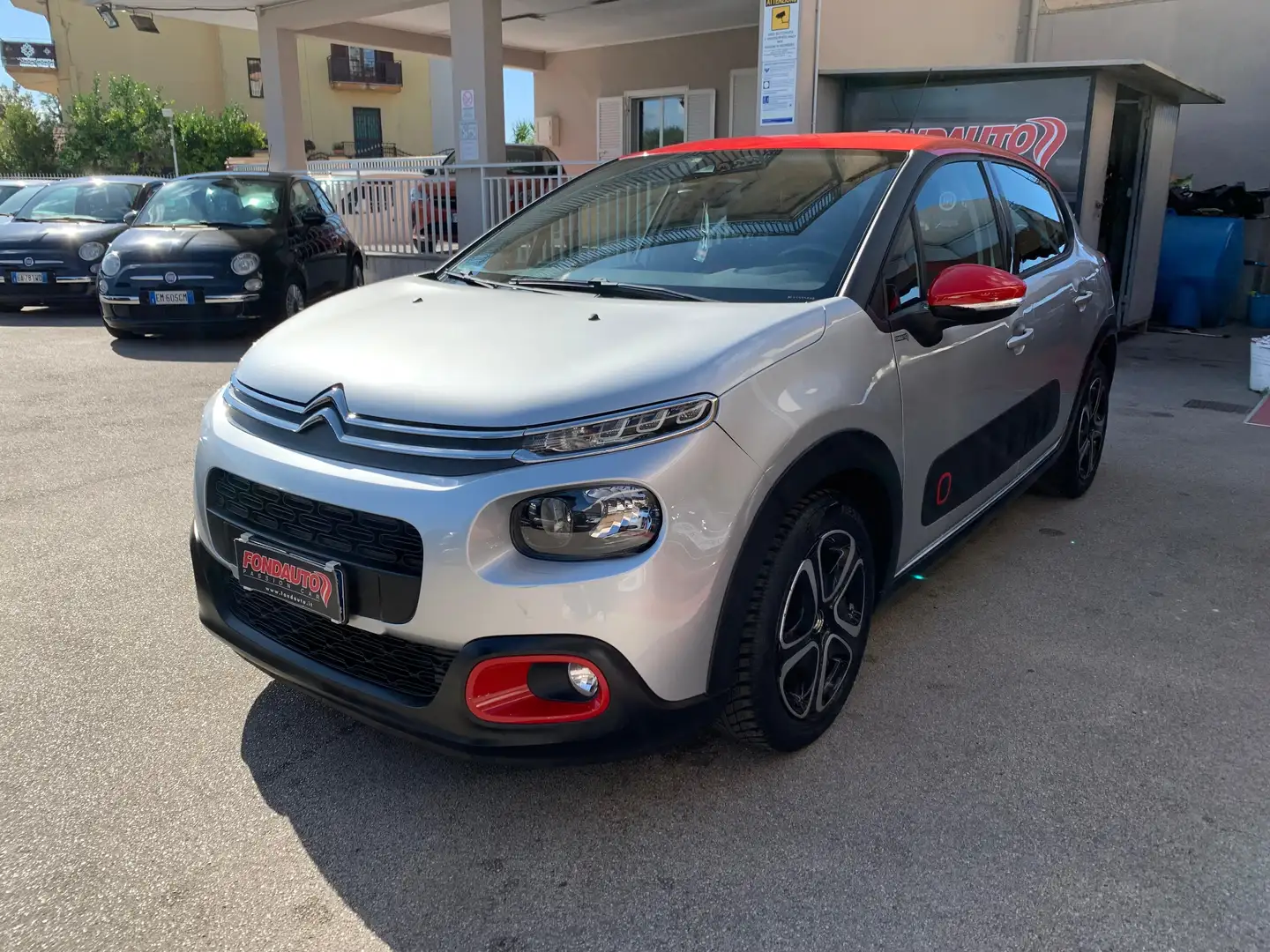 Citroen C3 C3 1.6 bluehdi Shine s Gris - 1