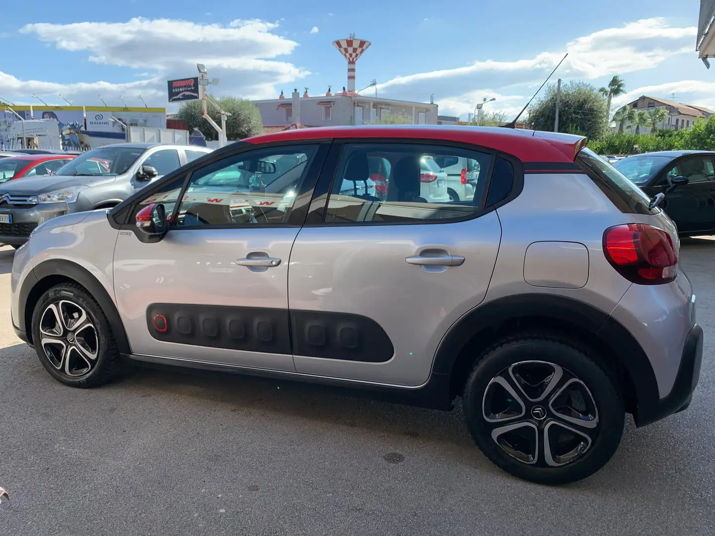 Citroen C3 C3 1.6 bluehdi Shine s Gris - 2