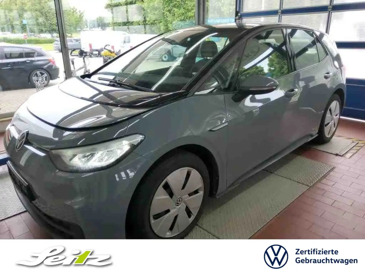 Volkswagen ID.3 Pure Performance *LED*PARKSENSOR*NAVI* Grau - 1